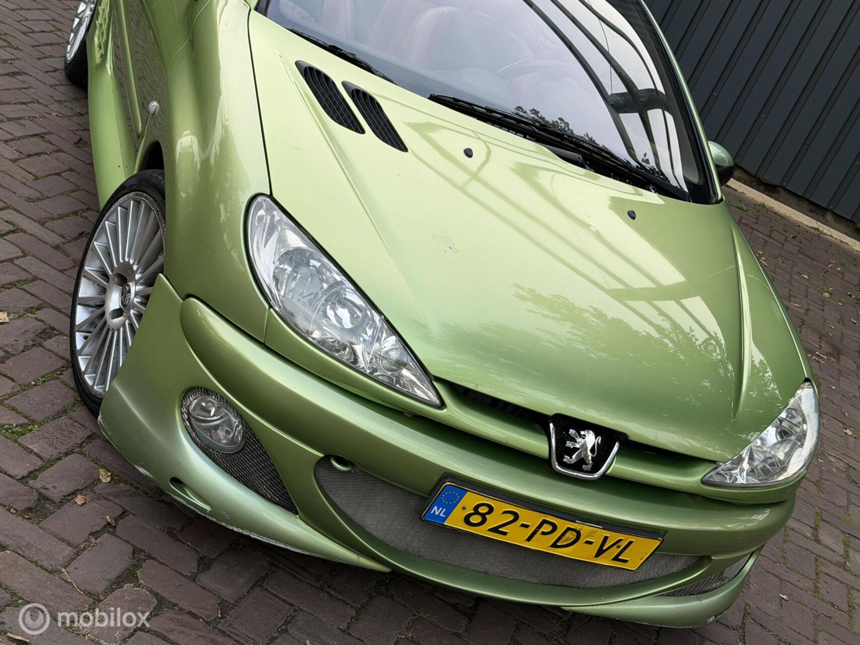 Foto van Peugeot 206