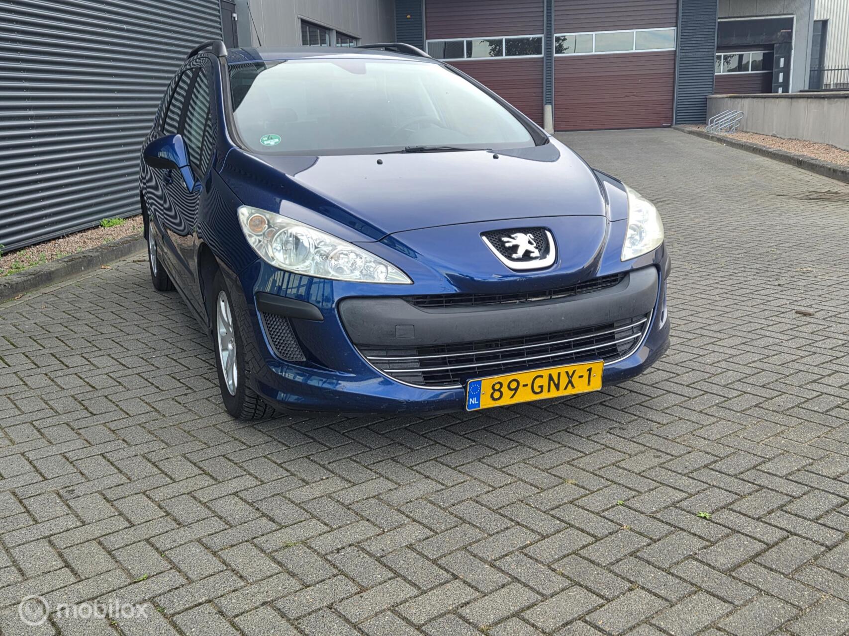 Peugeot 308 1.6 VTi X-Line 2008 - voorkant