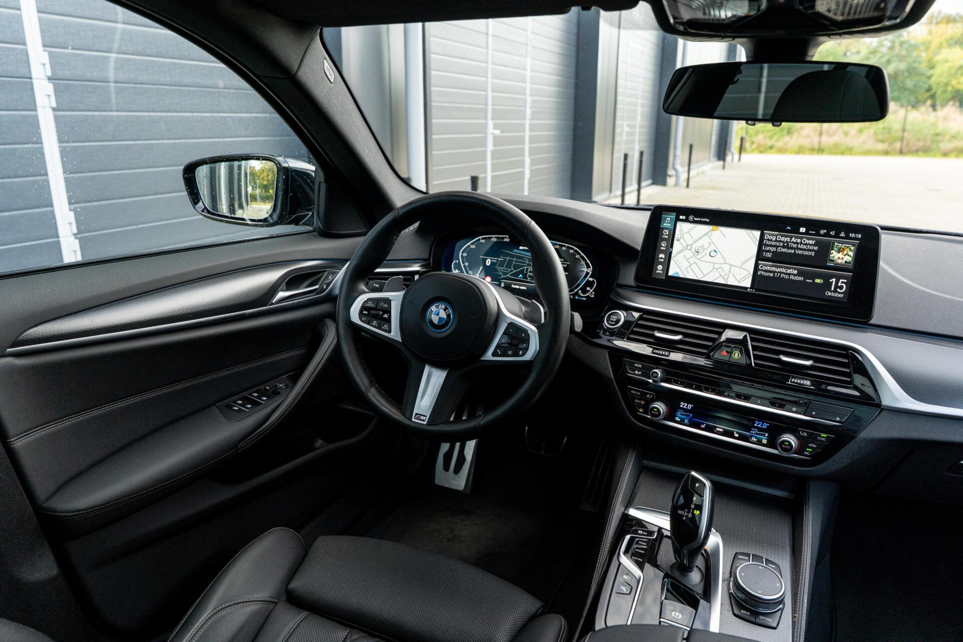 Foto van BMW 530e