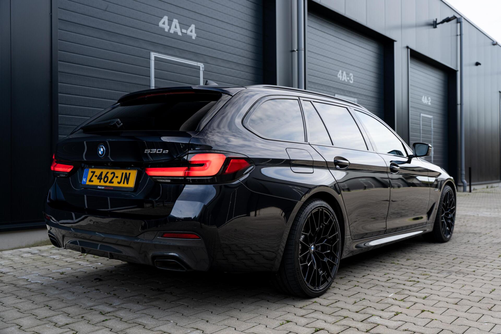 Foto van BMW 530e