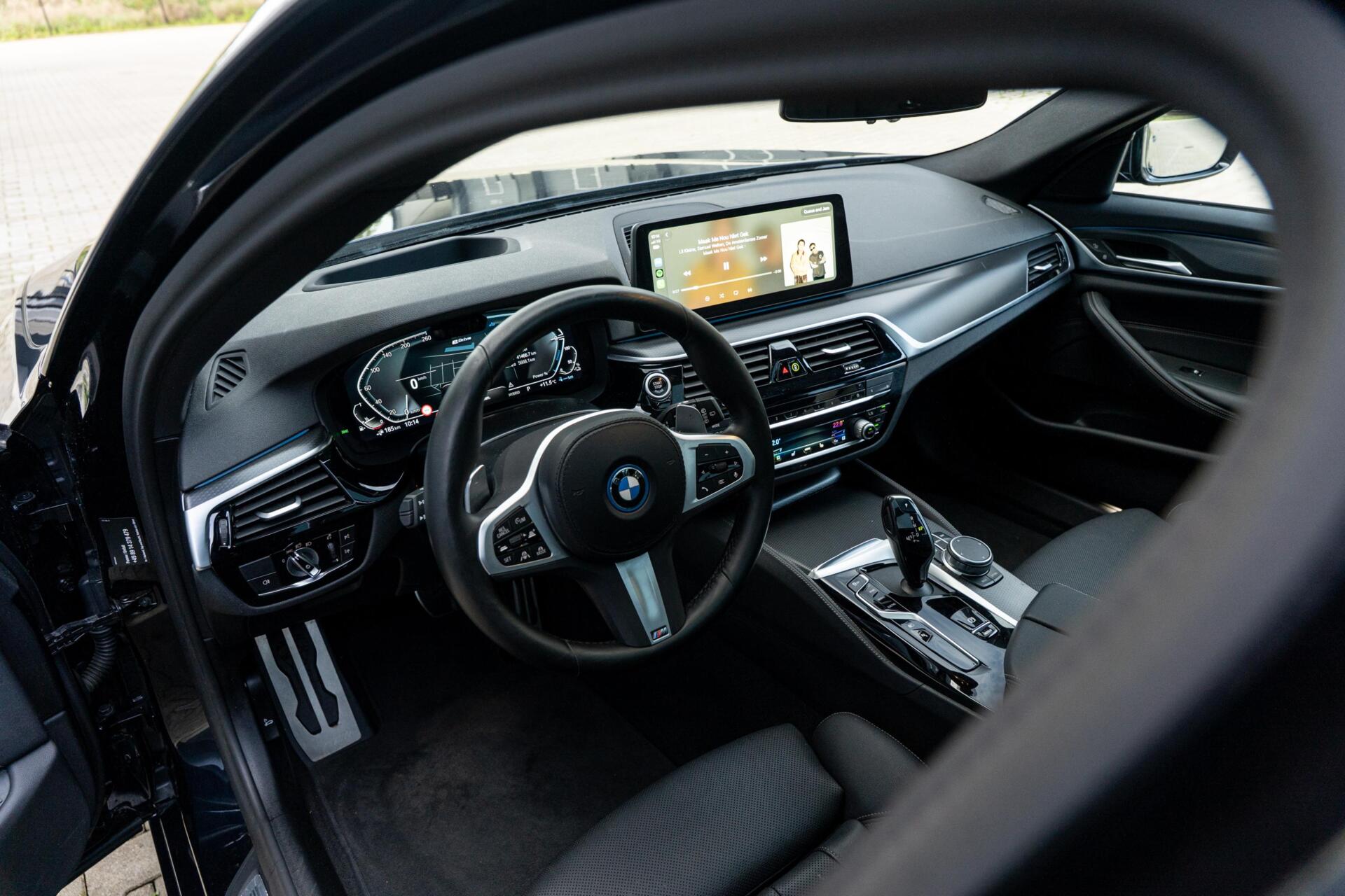 Foto van BMW 530e
