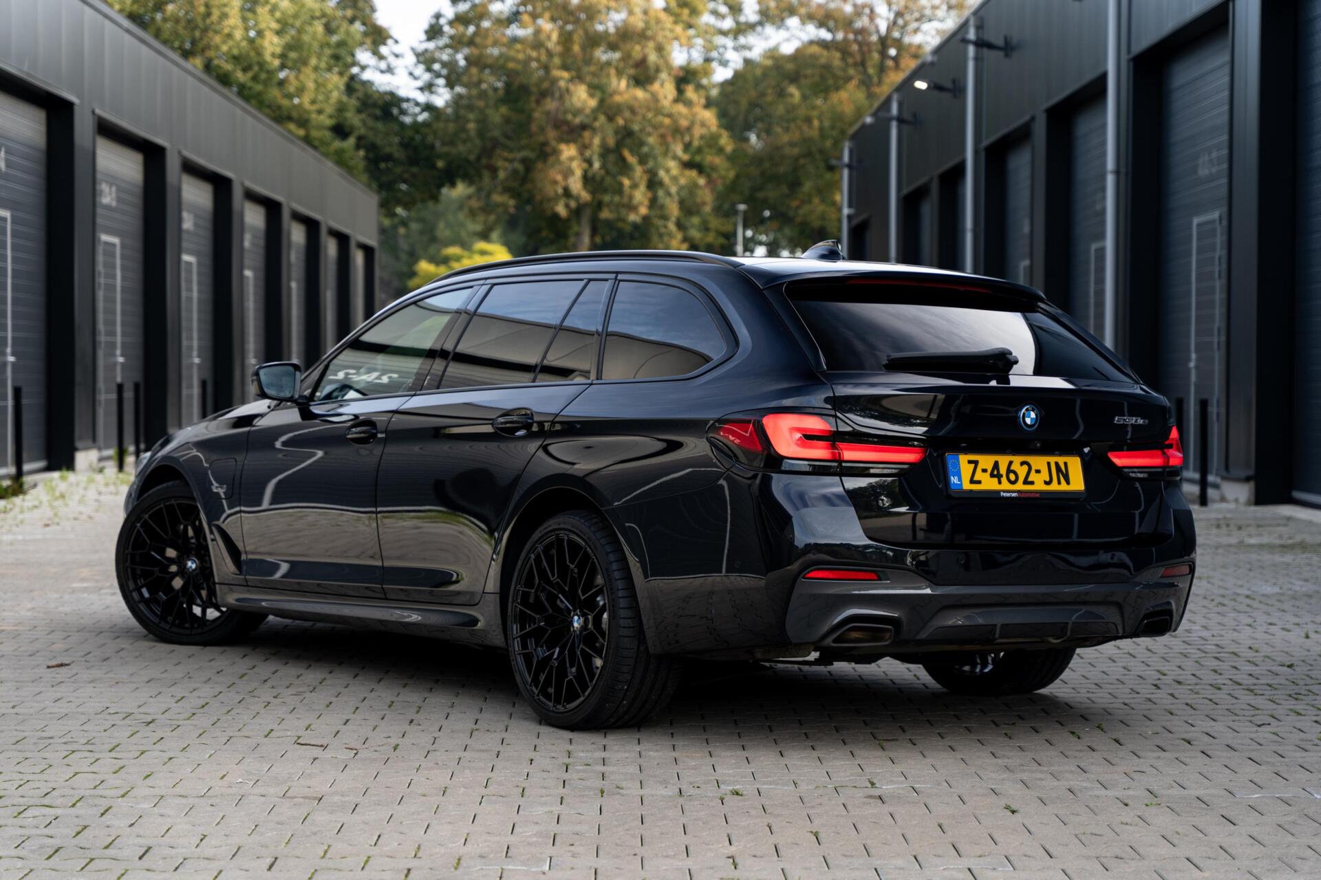 Foto van BMW 530e