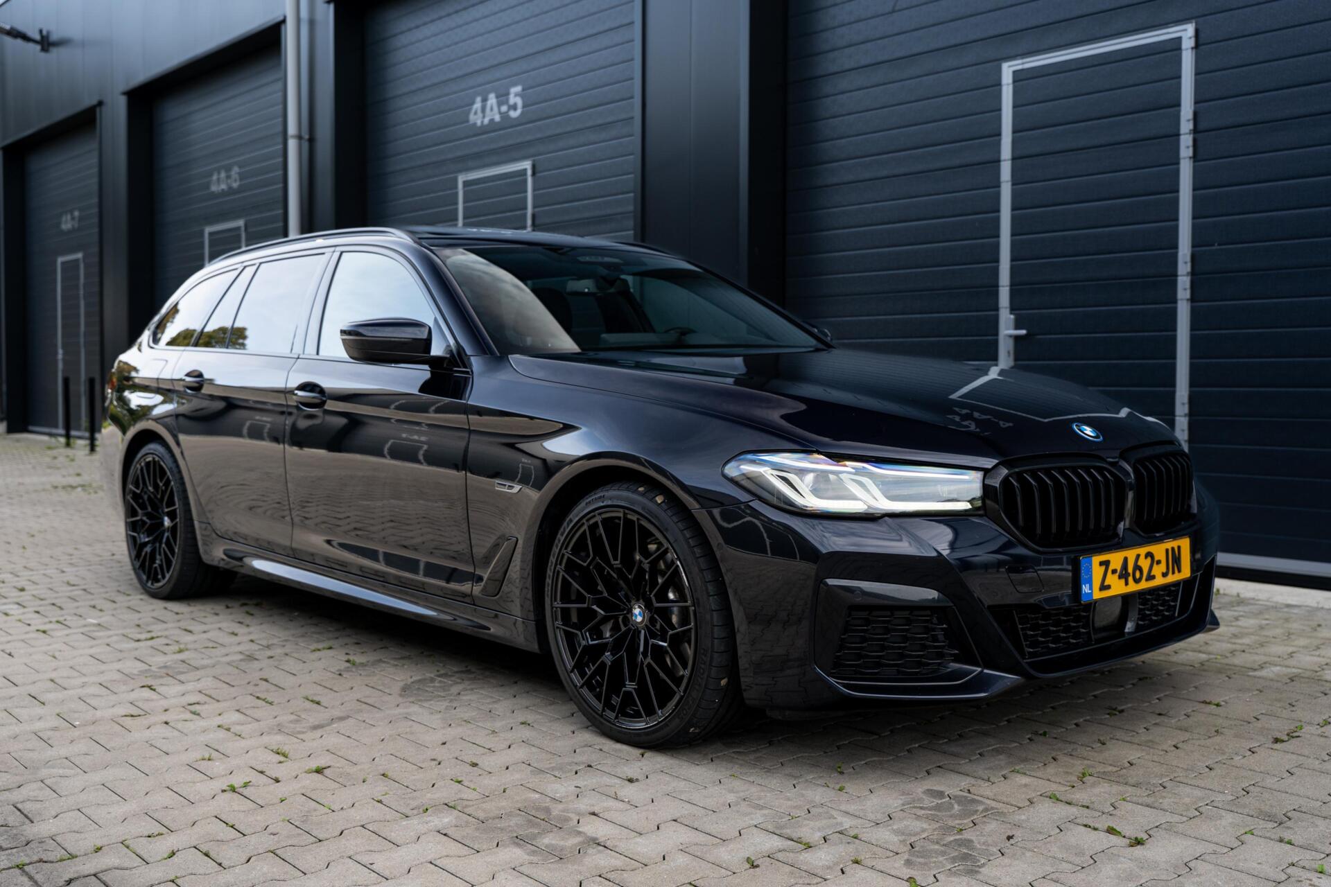 Foto van BMW 530e