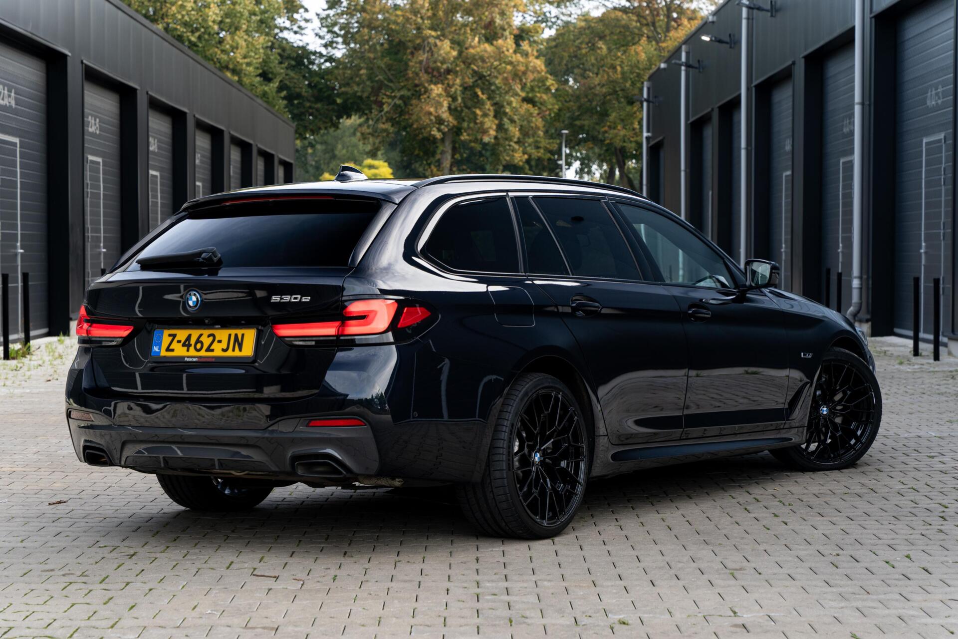 Foto van BMW 530e
