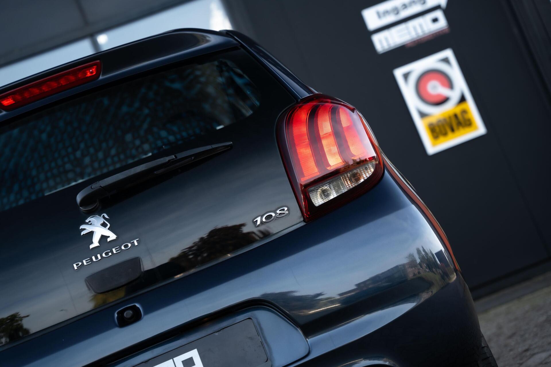 Foto van Peugeot Peugeot 108