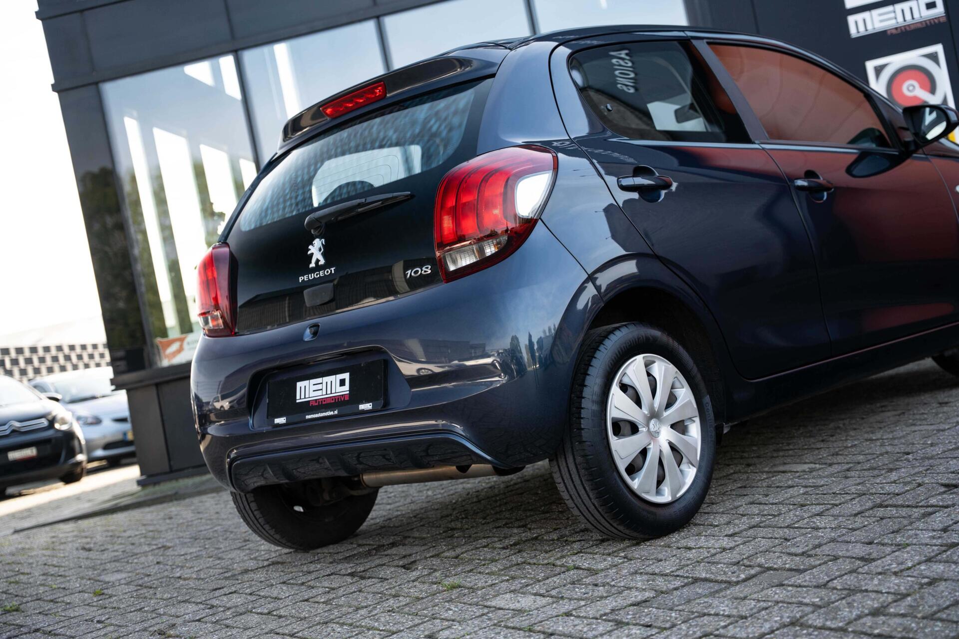 Foto van Peugeot Peugeot 108
