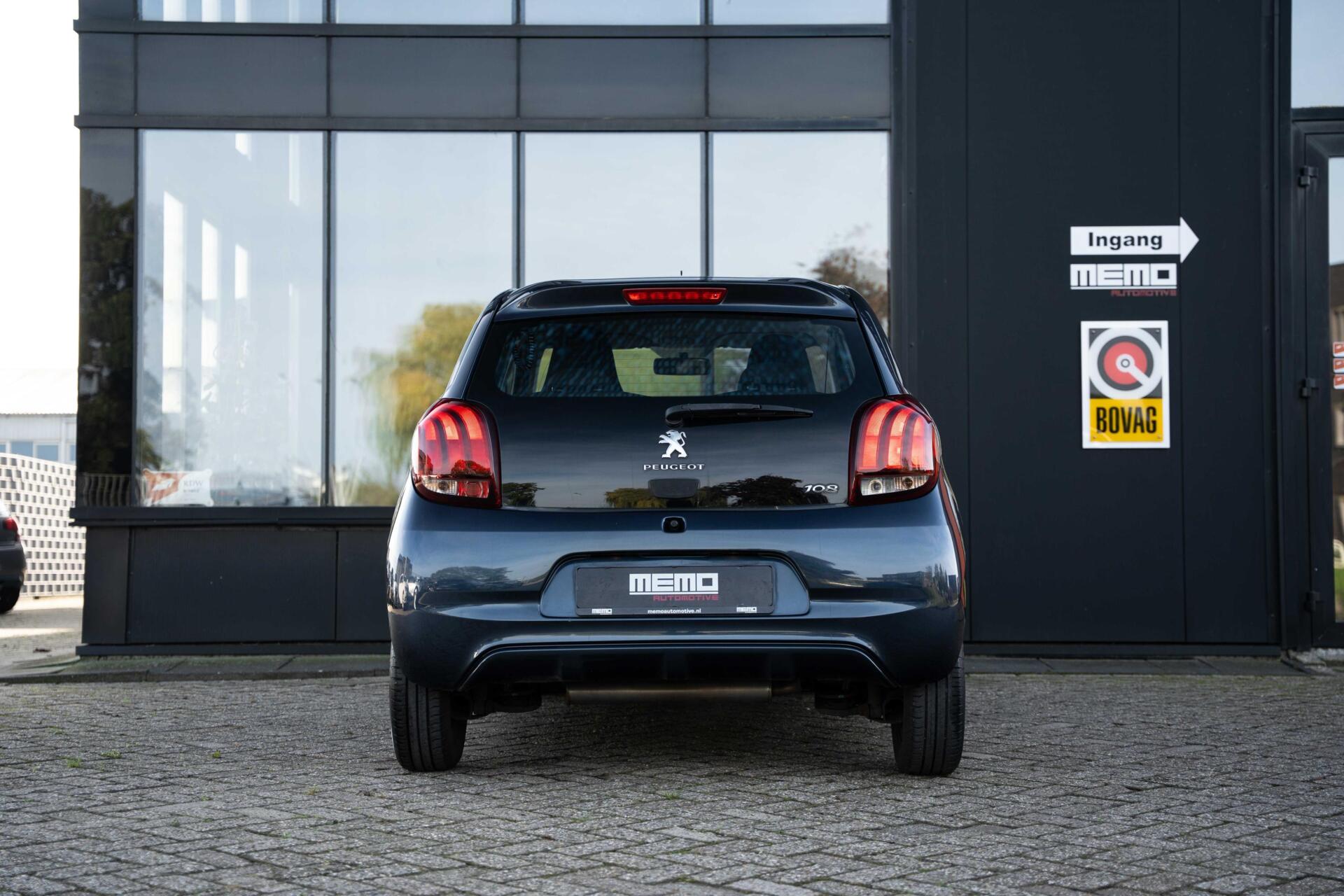 Foto van Peugeot Peugeot 108