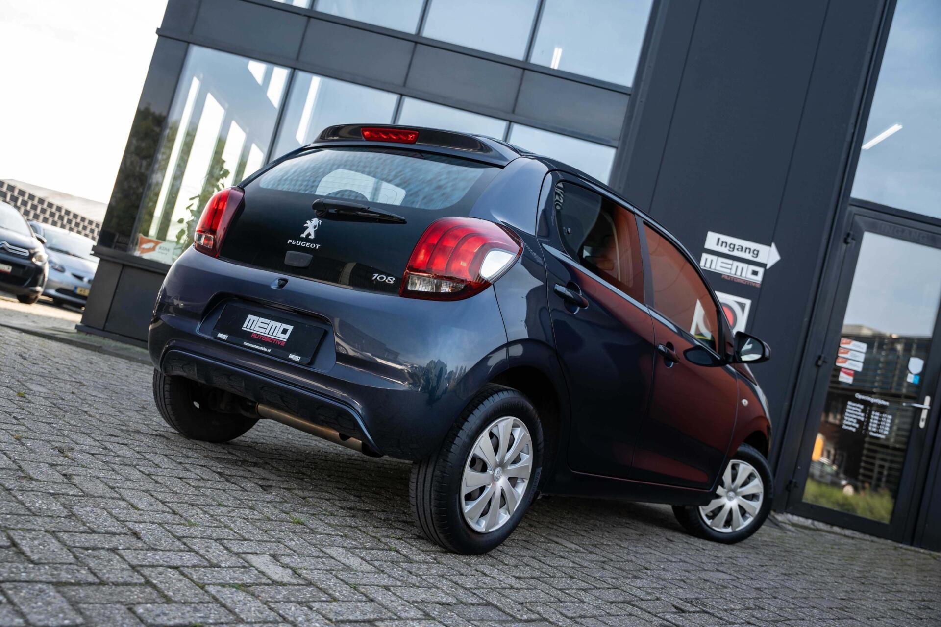 Foto van Peugeot Peugeot 108
