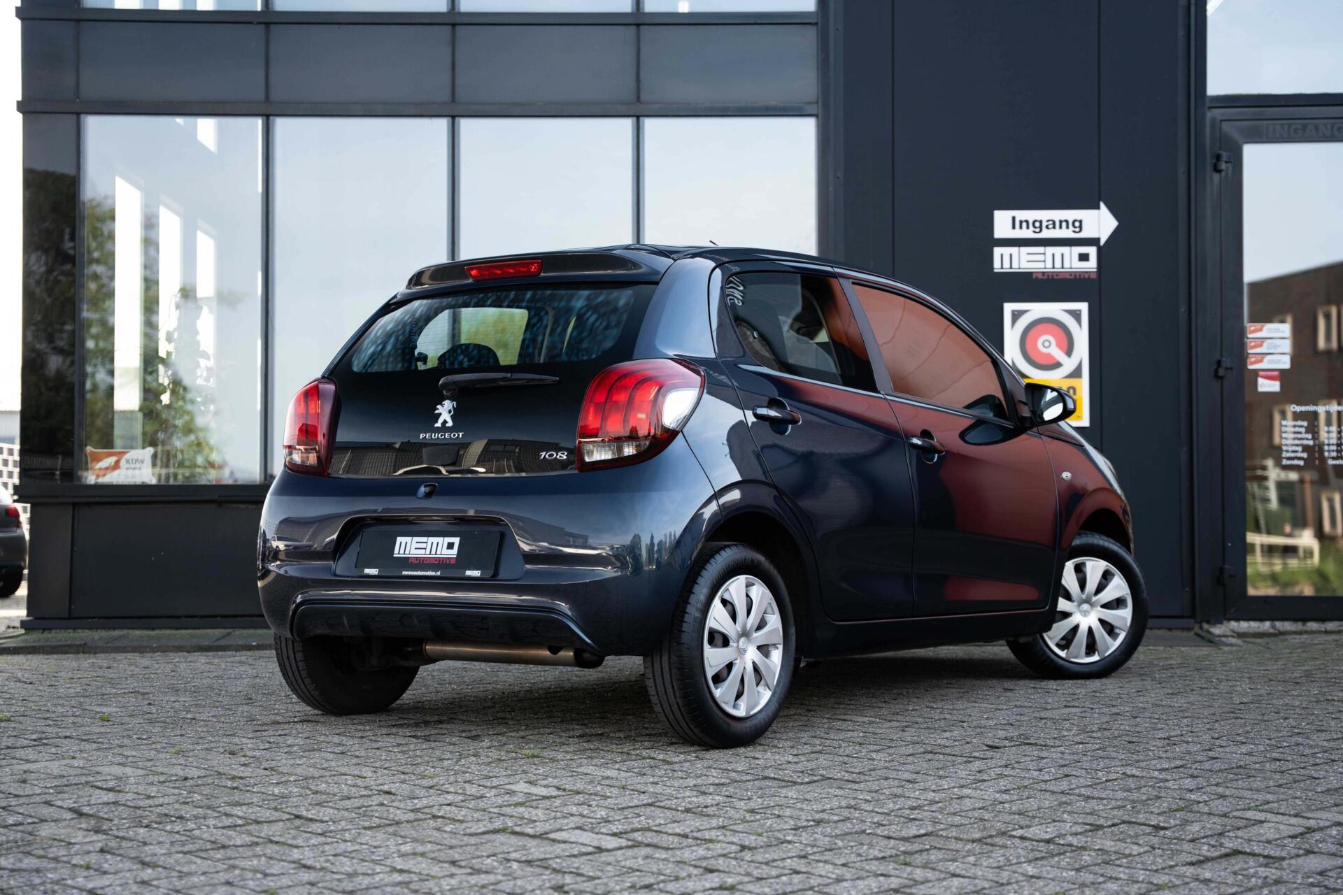 Foto van Peugeot Peugeot 108