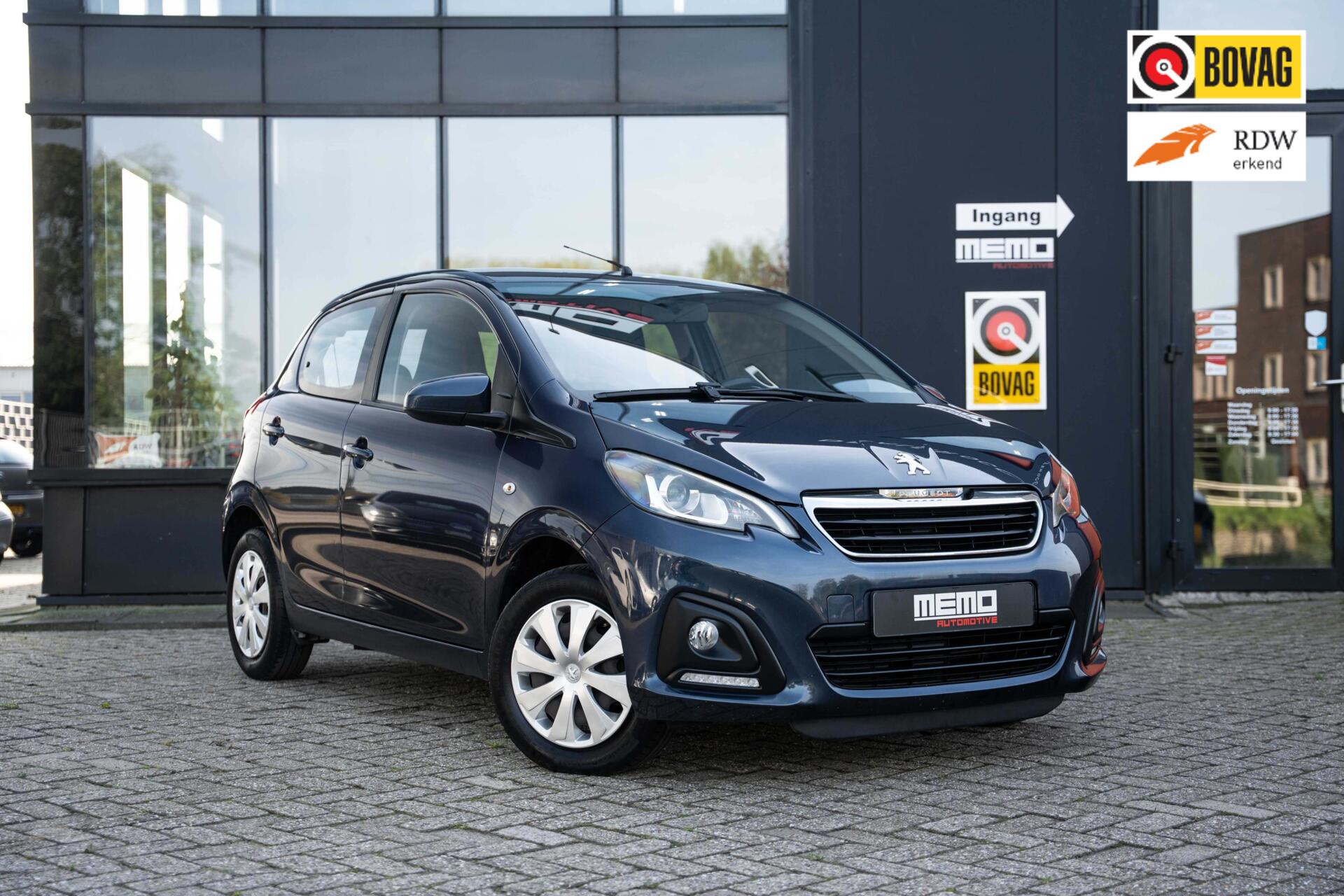 Peugeot Peugeot 108 1.0 e-VTi Allure*AIRCO*5-DEURS*BLUETOOTH*NAP* 2014 - voorkant