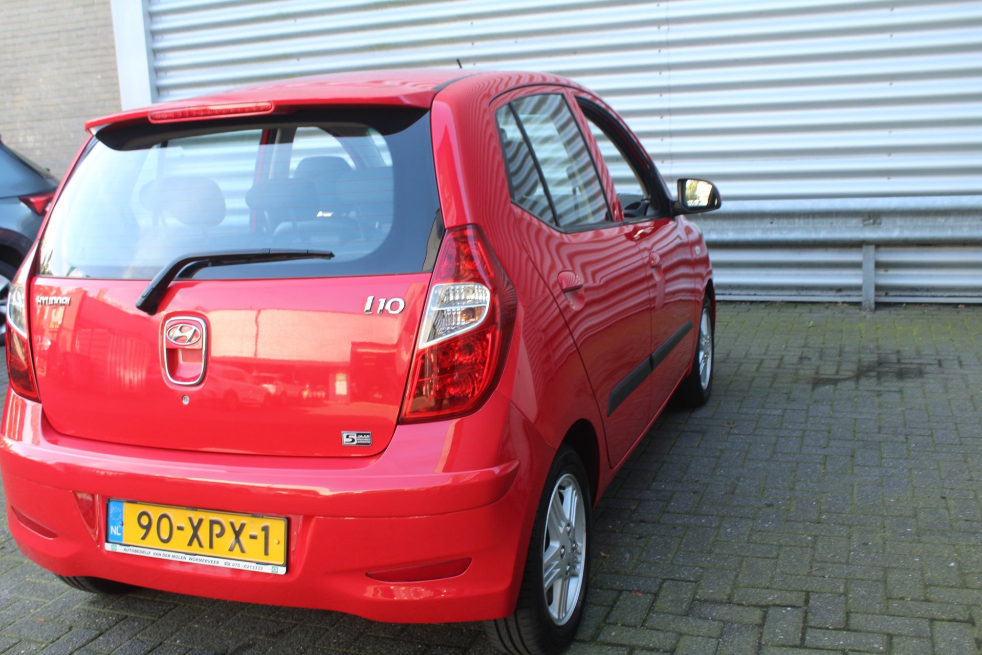 Foto van Hyundai I 10