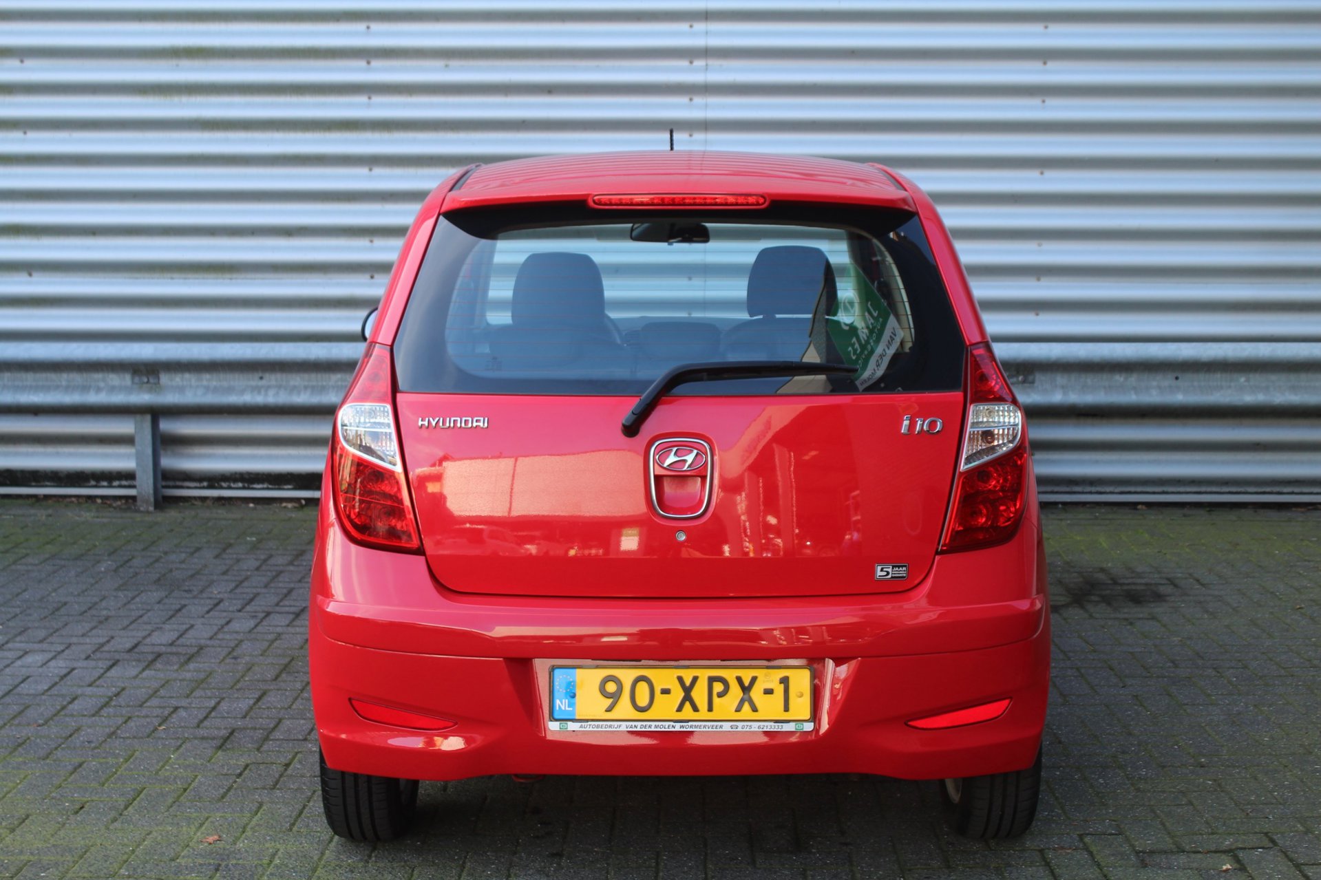 Foto van Hyundai I 10