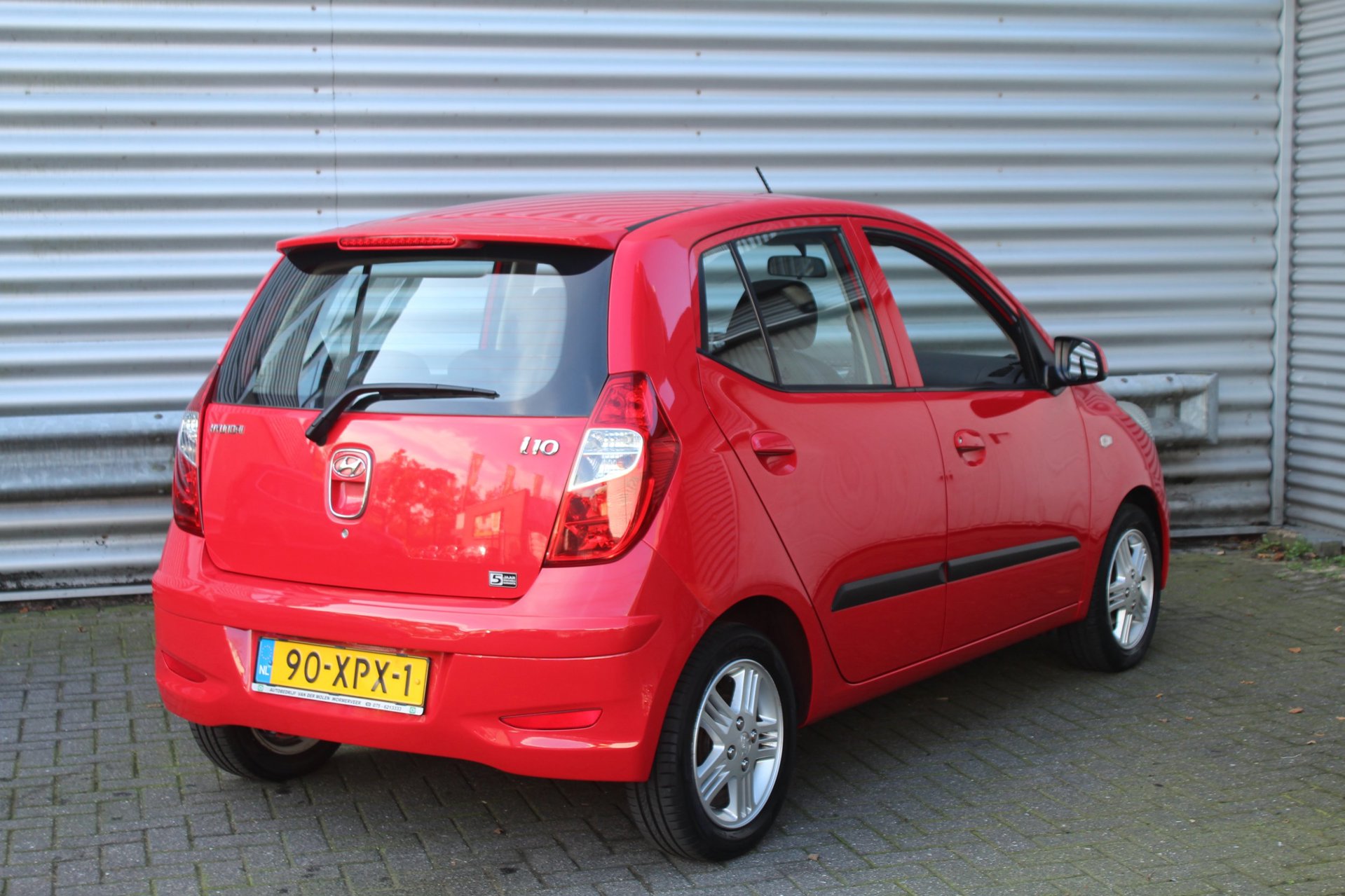 Foto van Hyundai I 10
