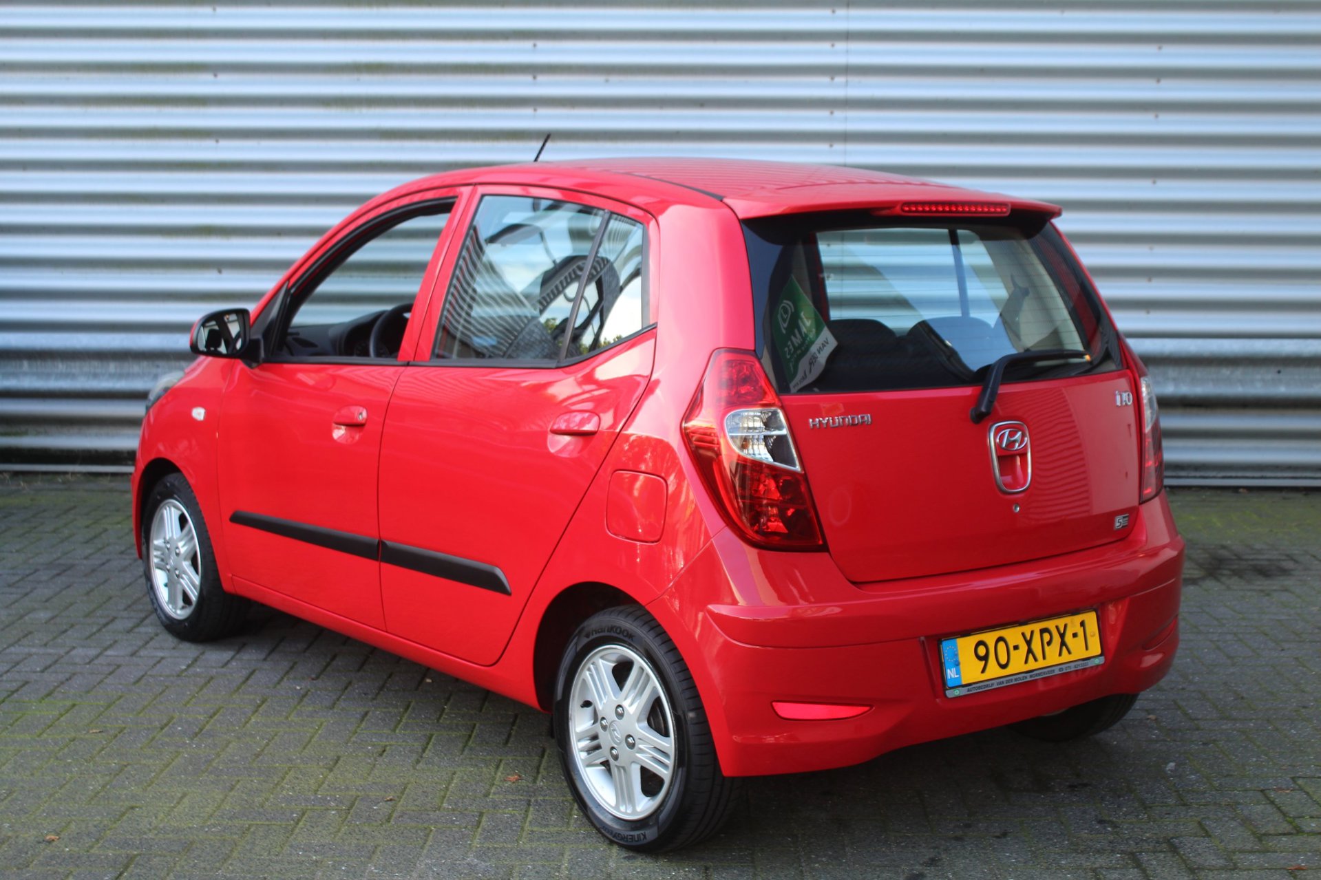 Foto van Hyundai I 10