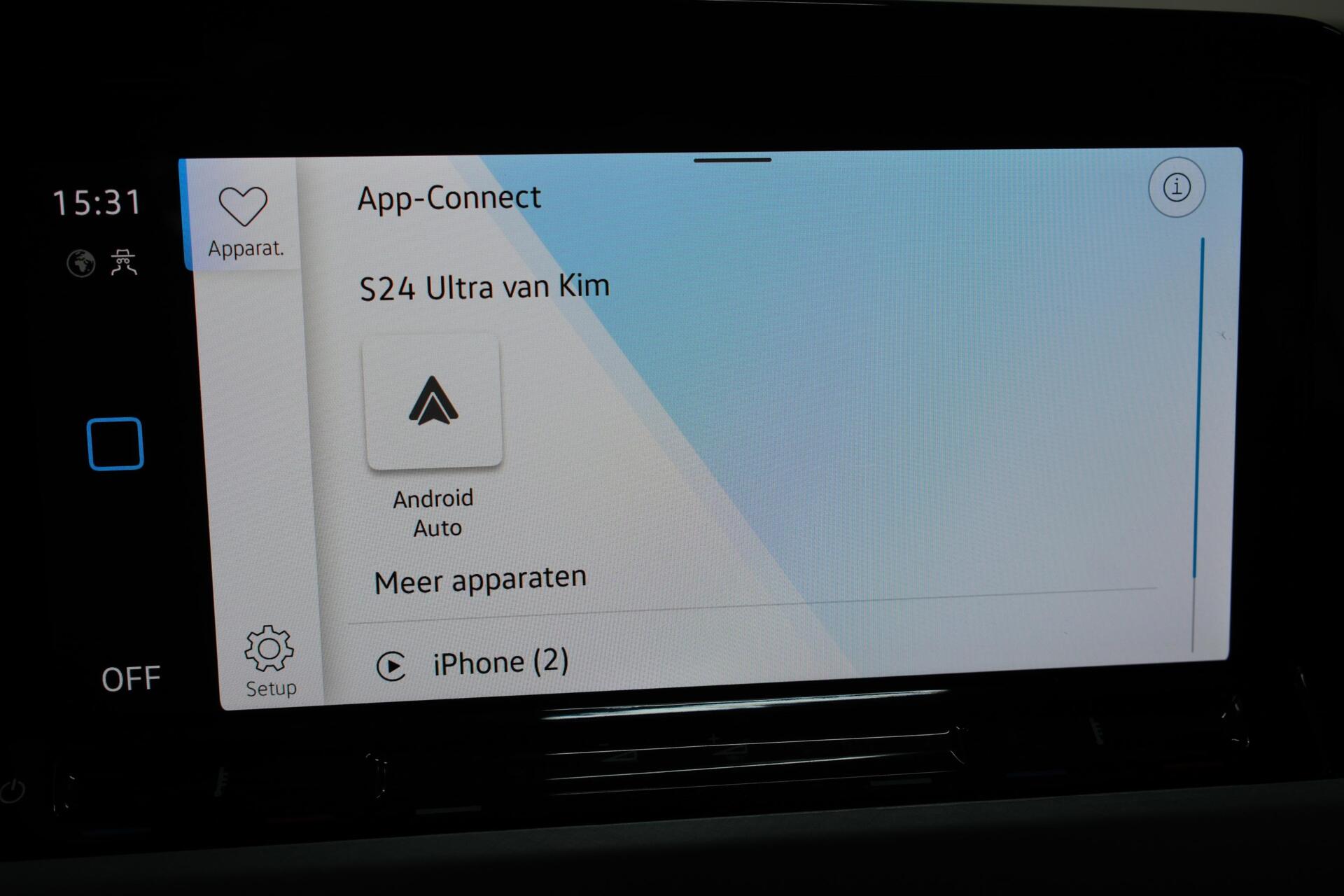Foto van Volkswagen Golf