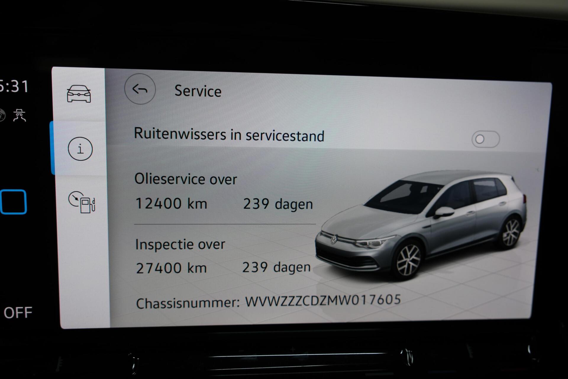 Foto van Volkswagen Golf