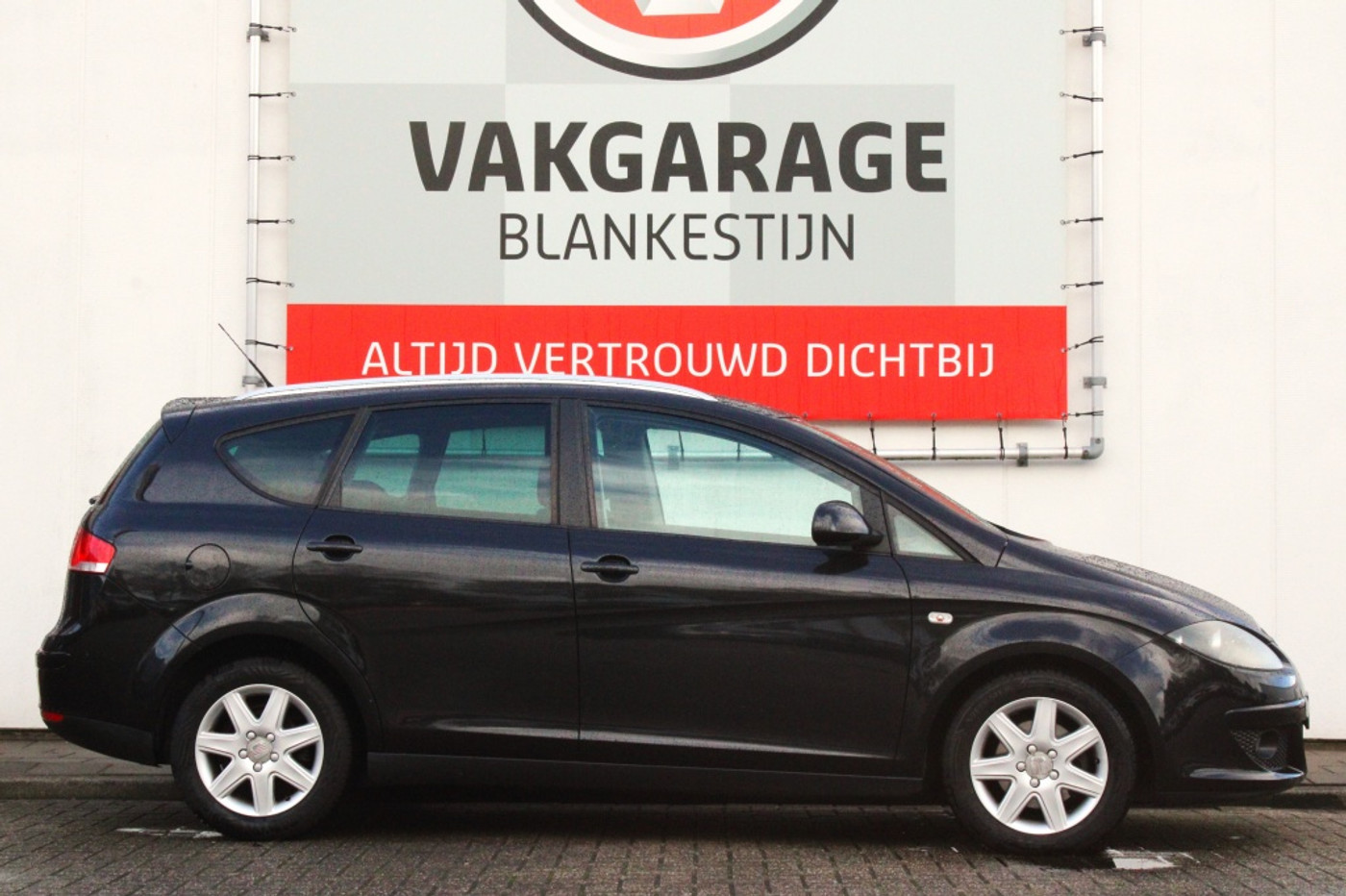 Seat Altea XL 1.4 TSI Bnsline High 2009 - voorkant