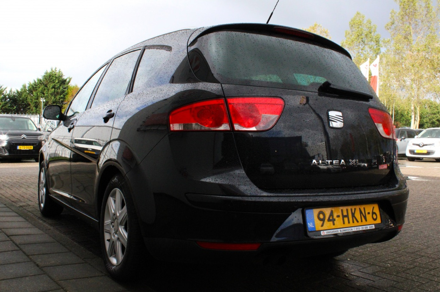 Foto van Seat Altea XL