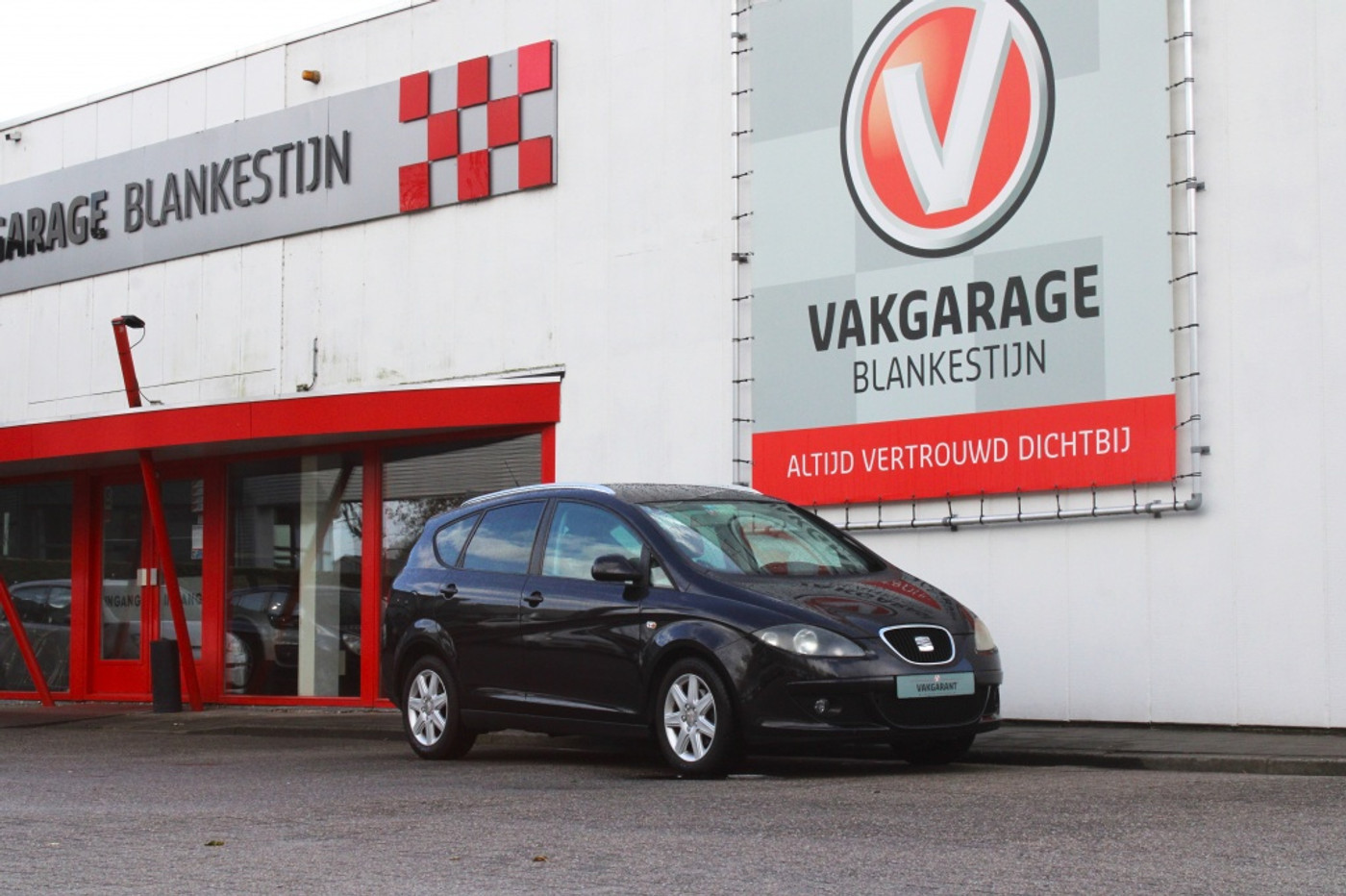 Foto van Seat Altea XL