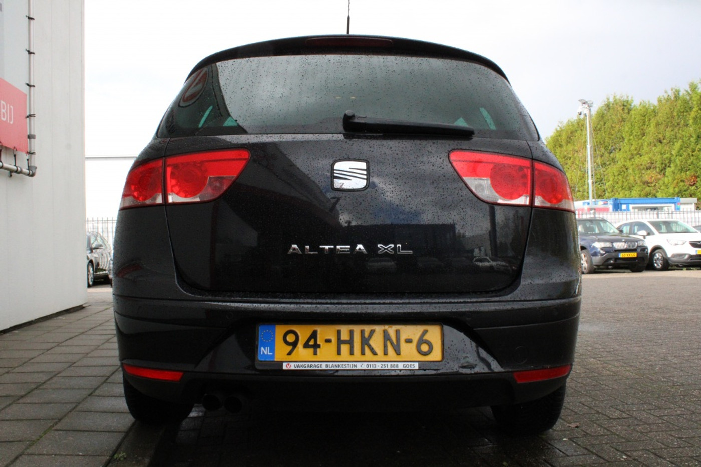 Foto van Seat Altea XL