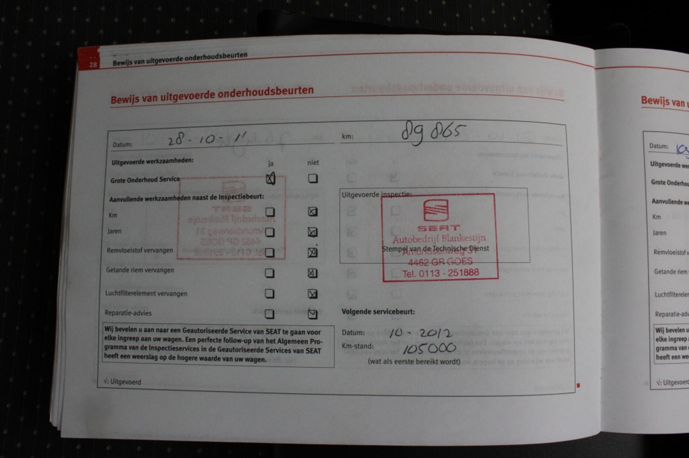 Foto van Seat Altea XL