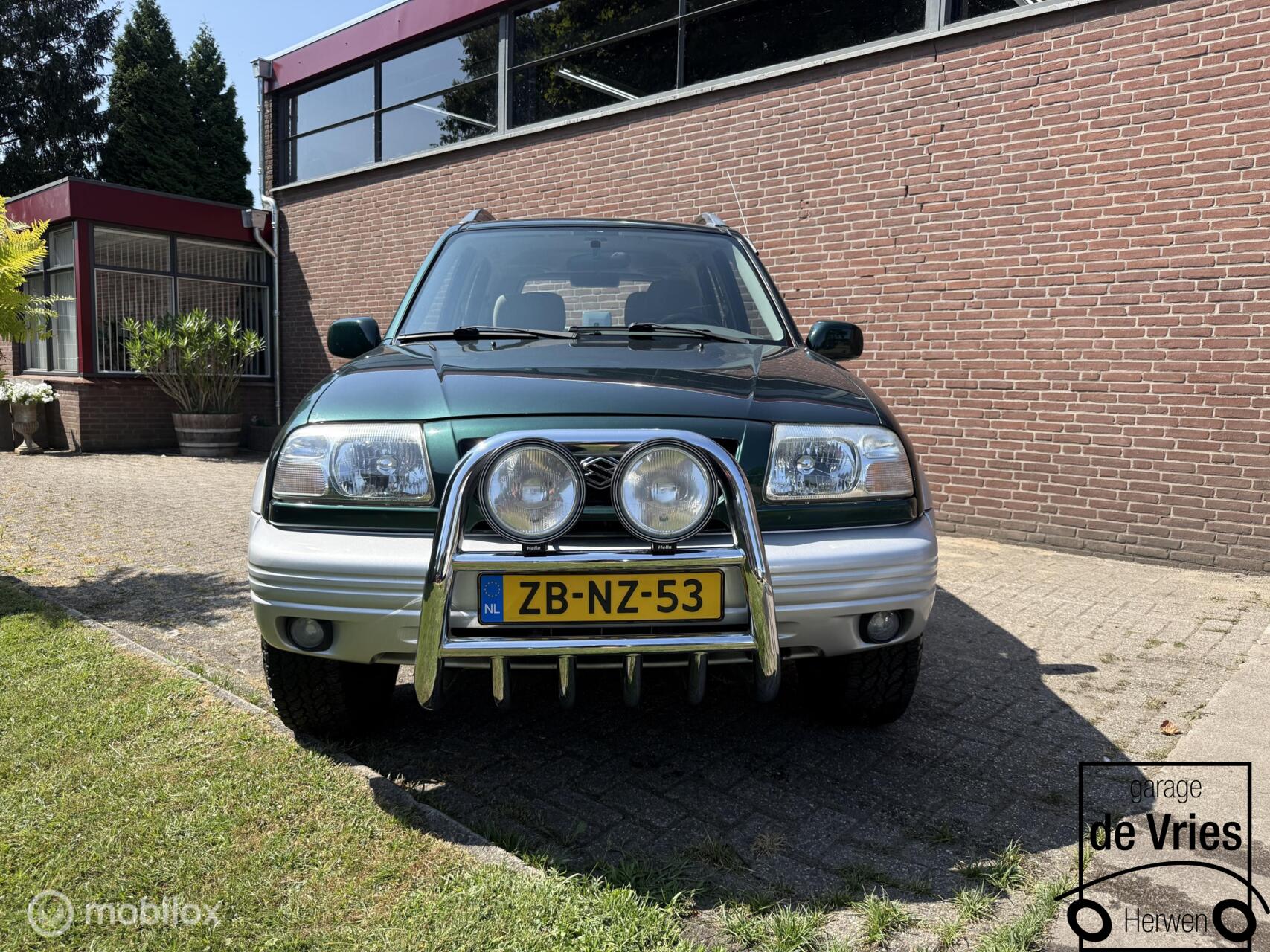 Foto van Suzuki Grand Vitara