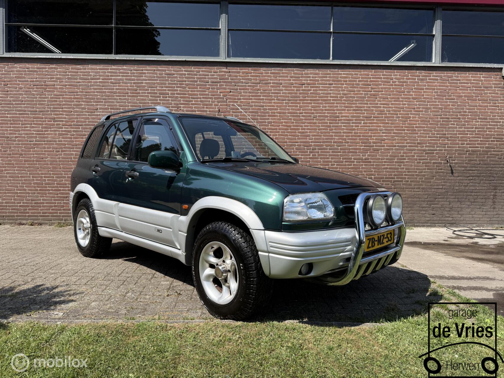Foto van Suzuki Grand Vitara