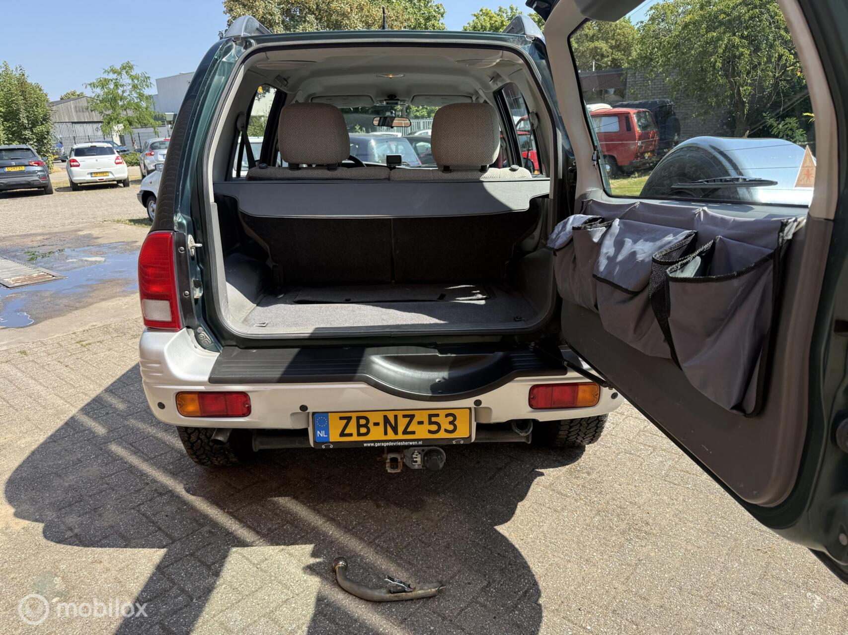 Foto van Suzuki Grand Vitara