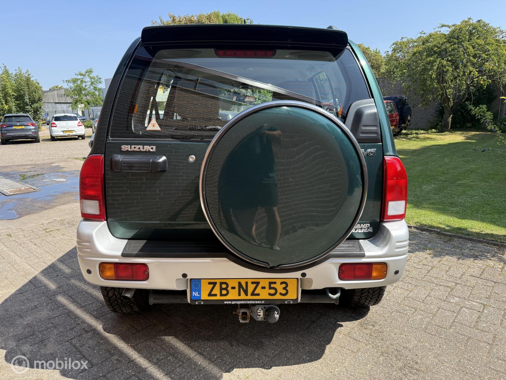 Foto van Suzuki Grand Vitara