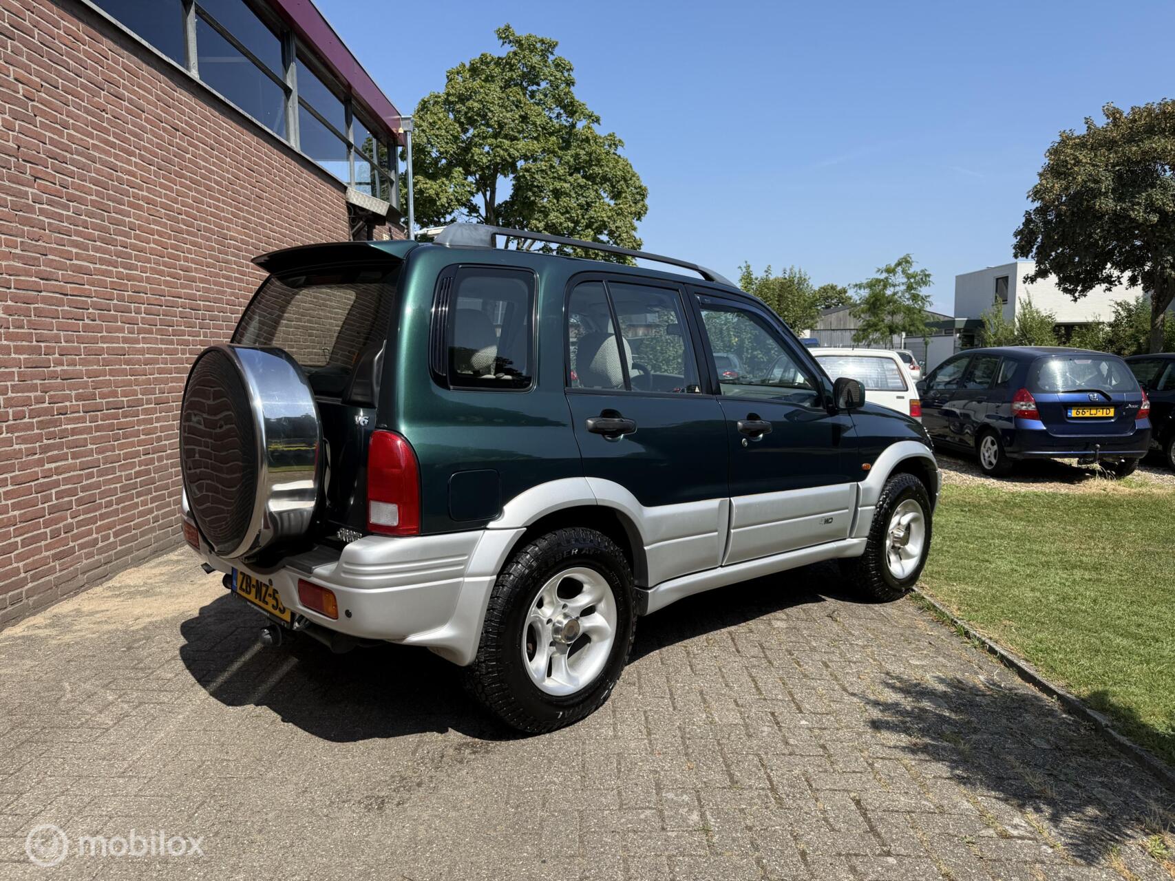 Foto van Suzuki Grand Vitara
