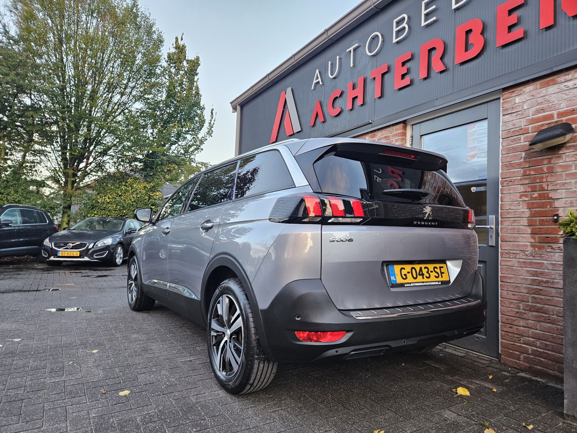Foto van Peugeot 5008