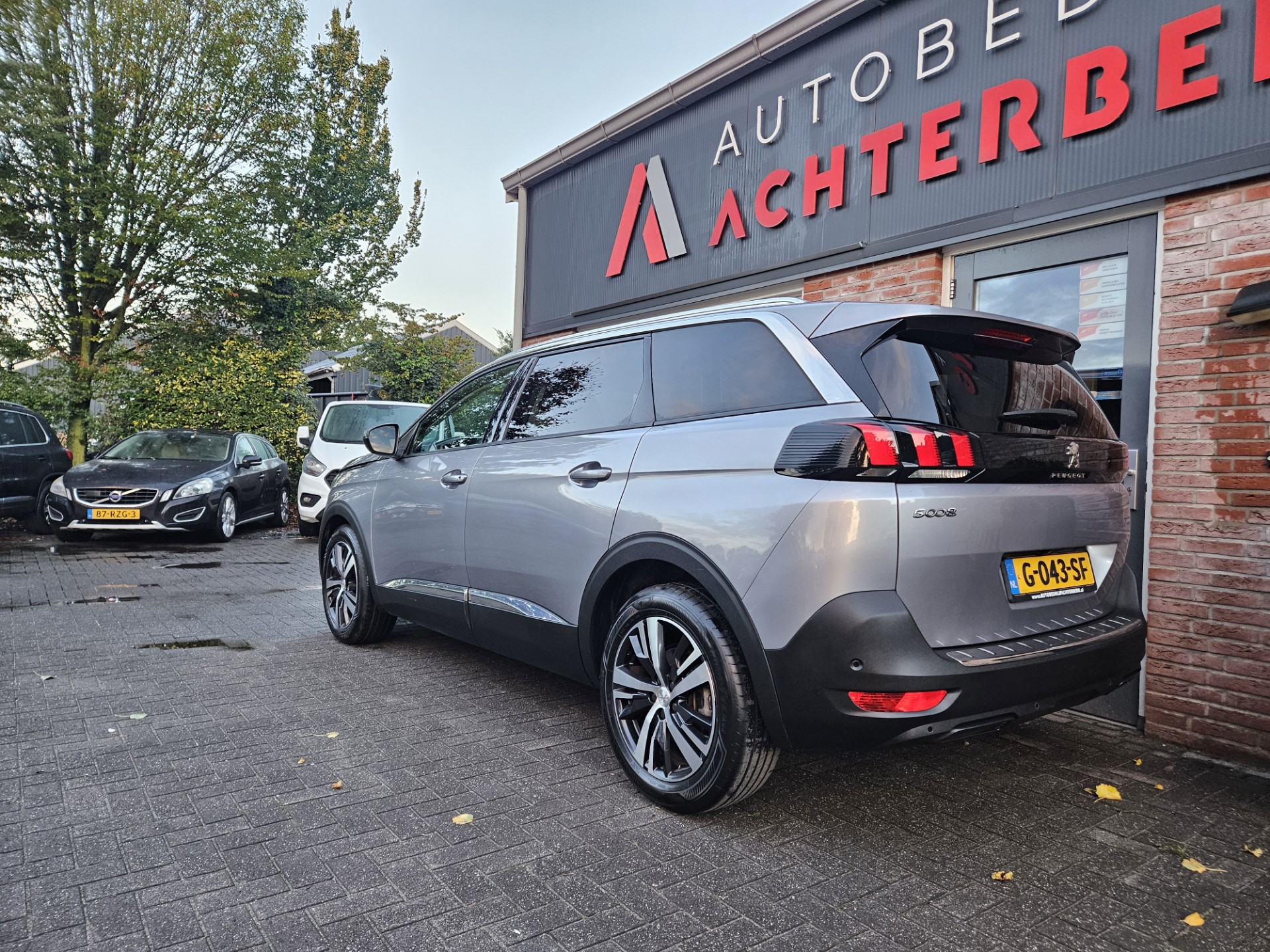 Foto van Peugeot 5008