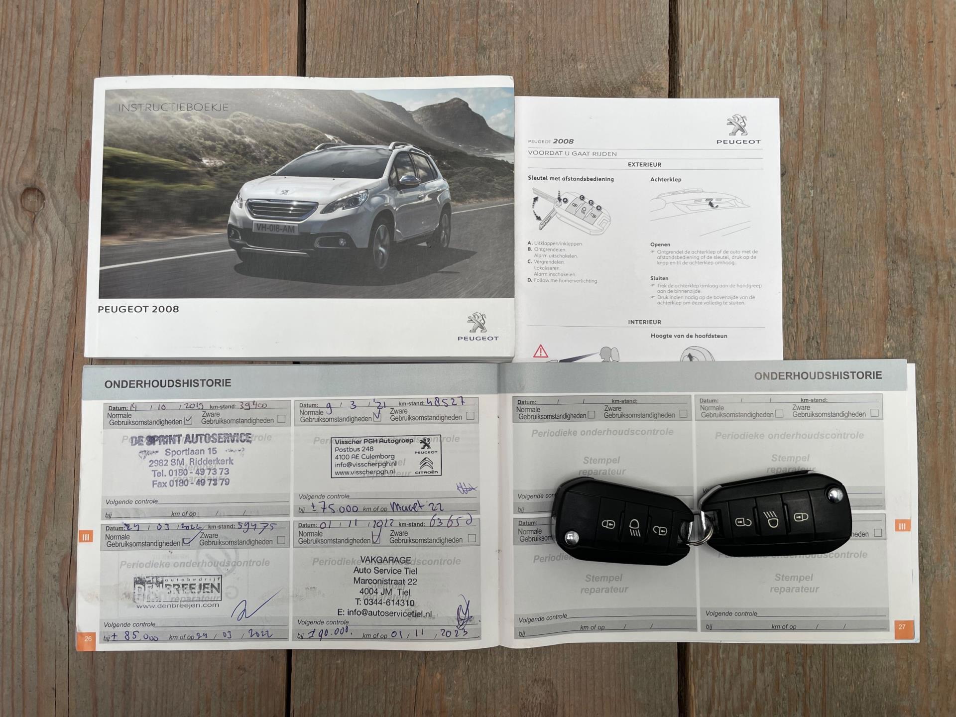 Foto van Peugeot 2008