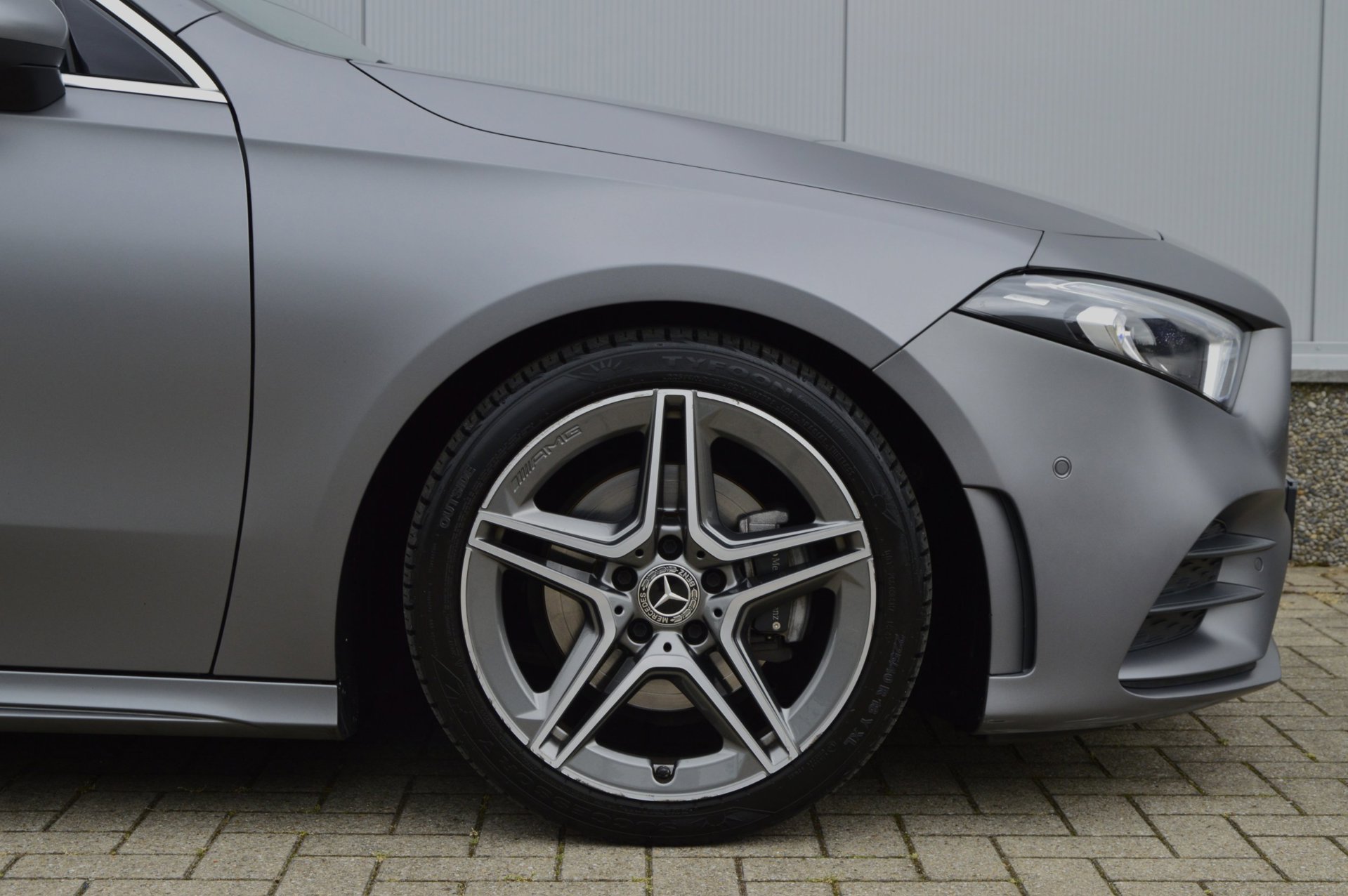 Foto van Mercedes-Benz A 200
