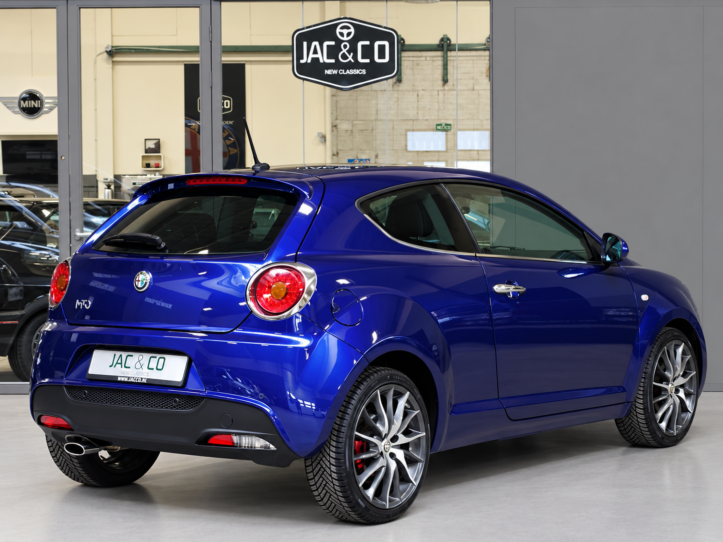 Foto van Alfa Romeo Alfa Mito