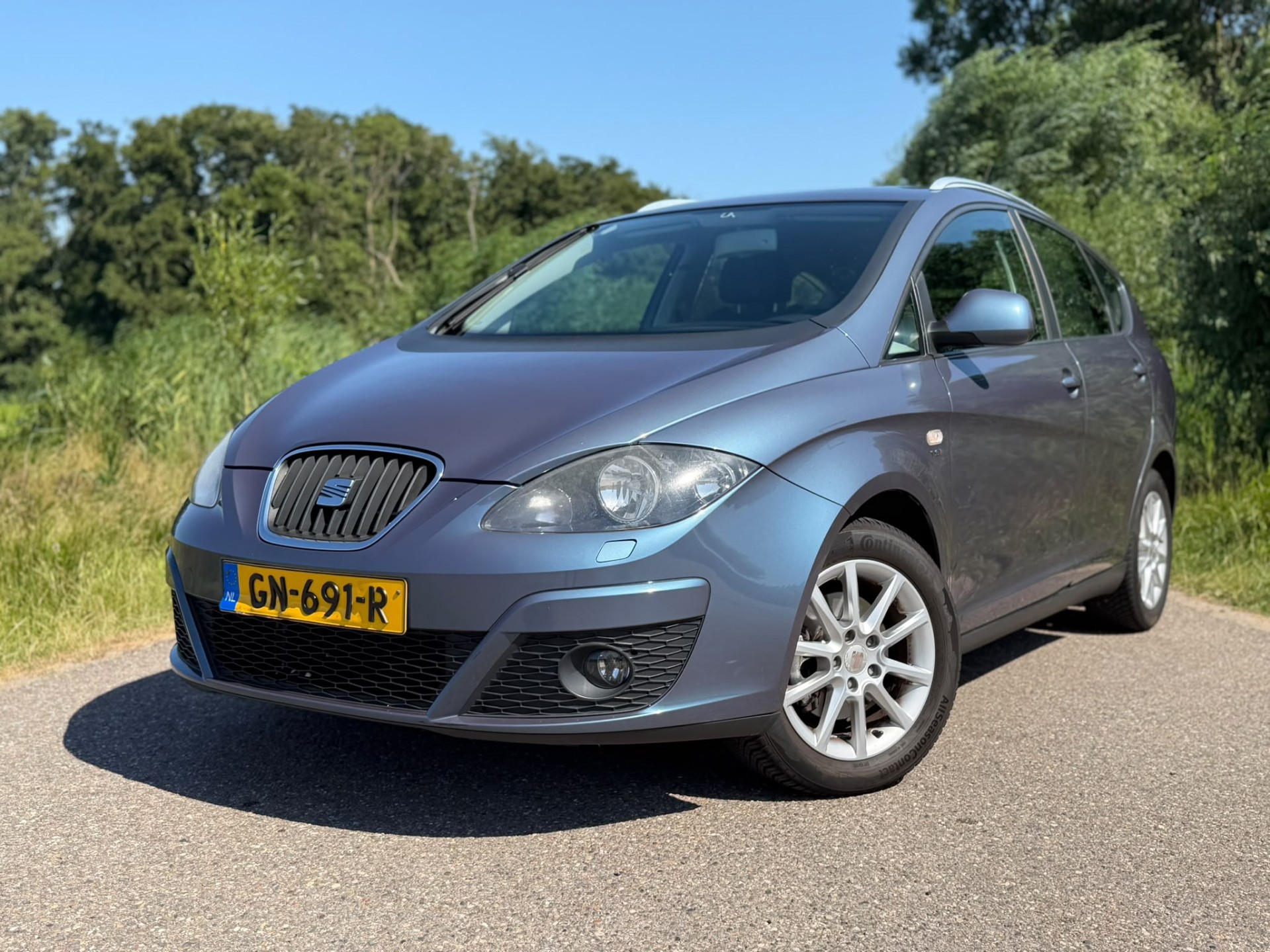 Seat Altea XL 1.4 TSI Reference / Perfect onderhouden auto / Stoelverwarming / Airco / Cruise Control / 2009 - voorkant