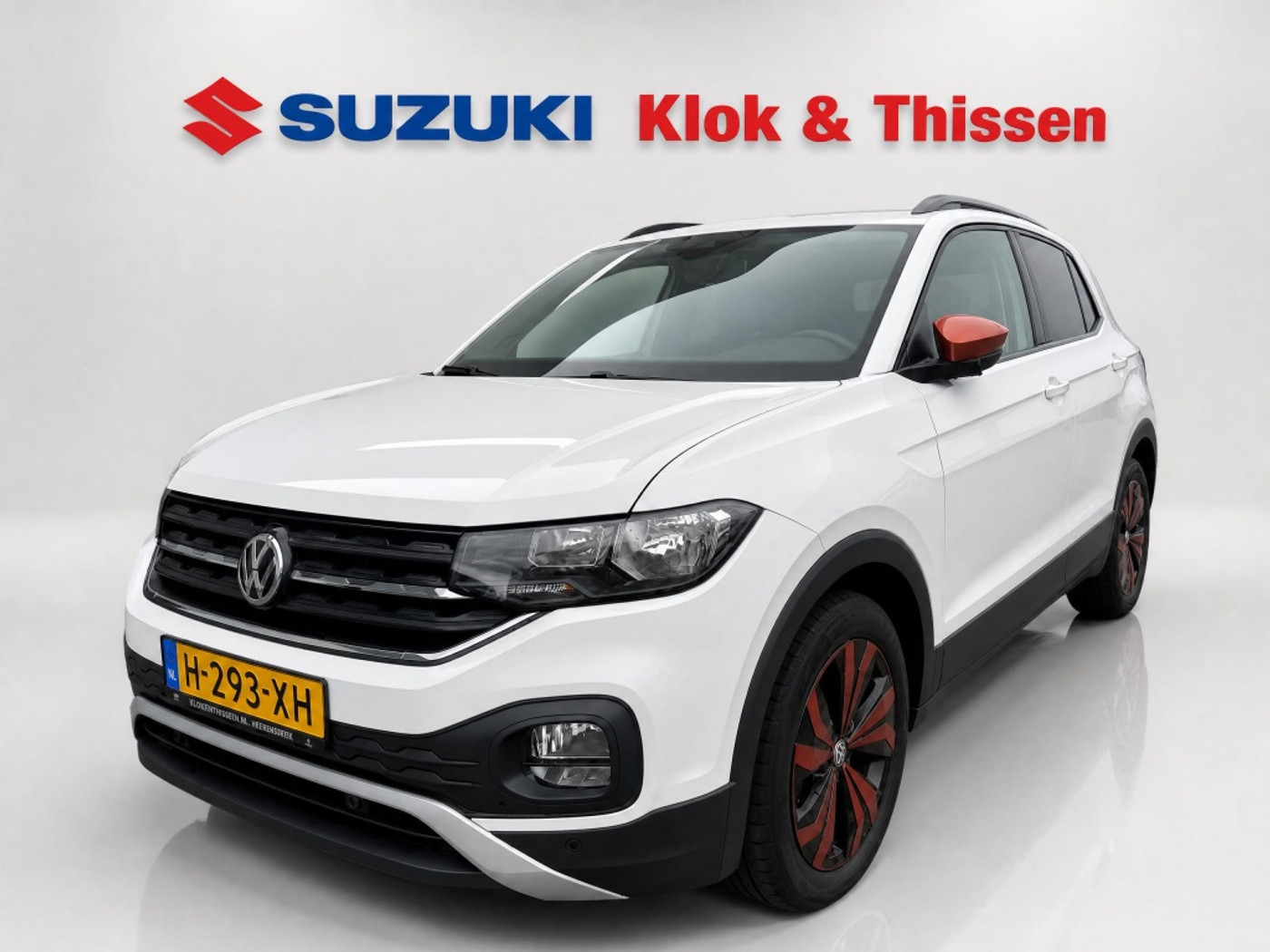 Foto van Volkswagen T-cross