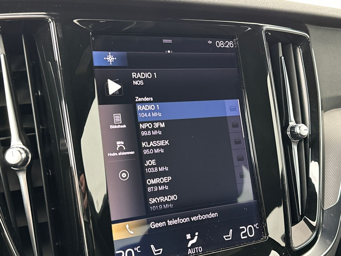 Foto van Volvo S60