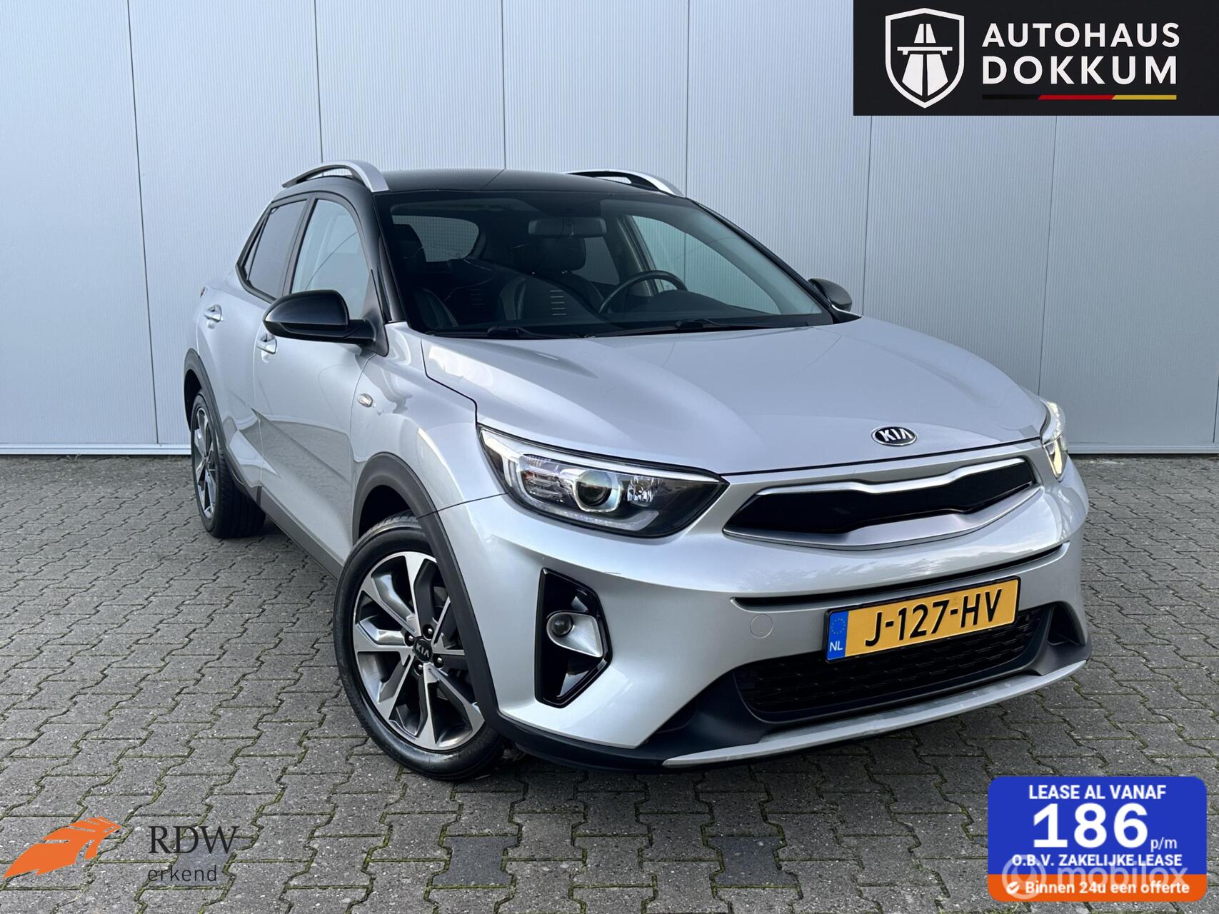 Kia Stonic 1.0 T-GDi Sports Edition Achteruitrijcamera/Airco 2020 - voorkant