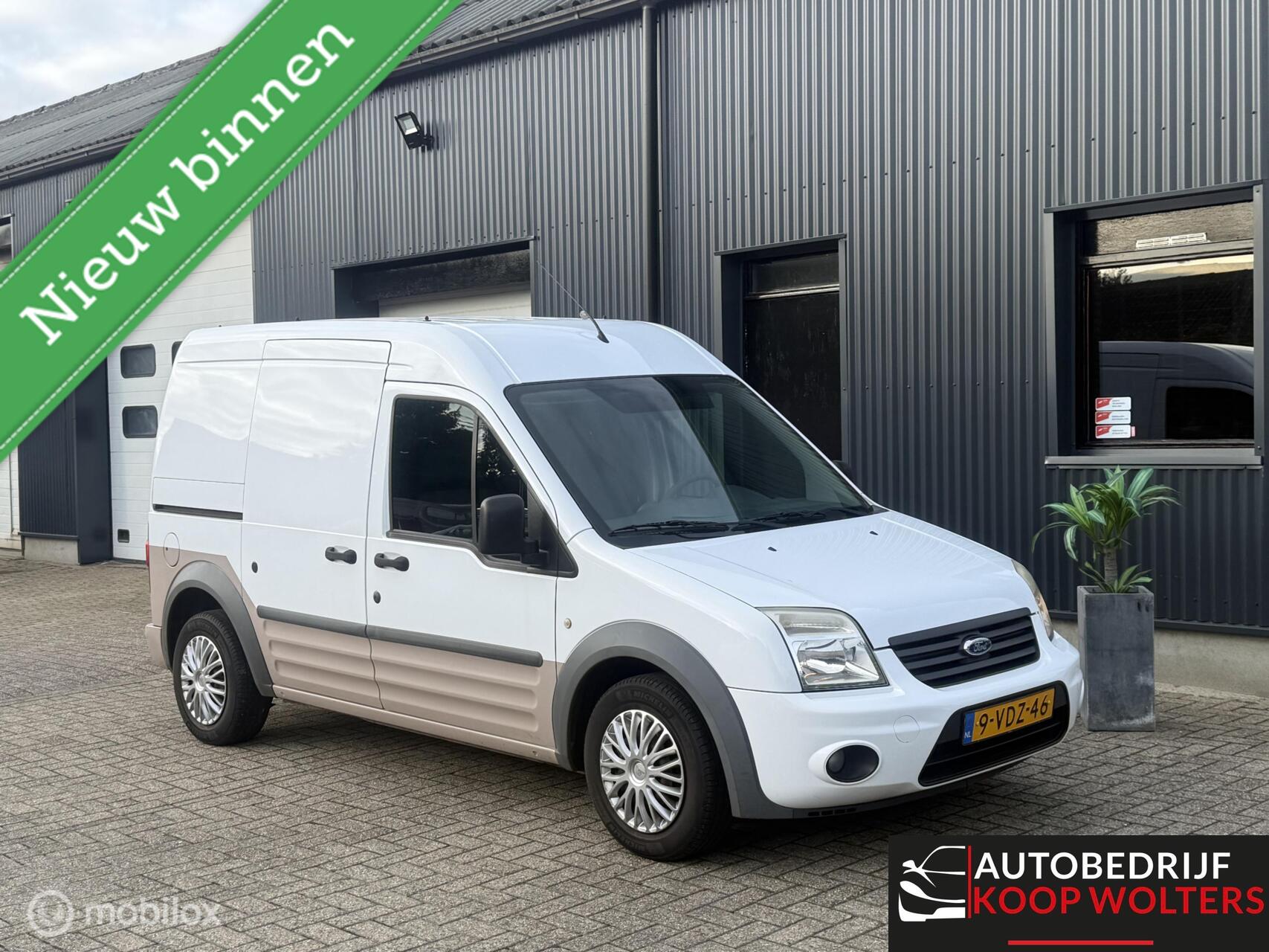 Ford Transit Connect T230l Van 90dpf 1.8 TDCi 160.000KM Airco Marge 2009 - voorkant
