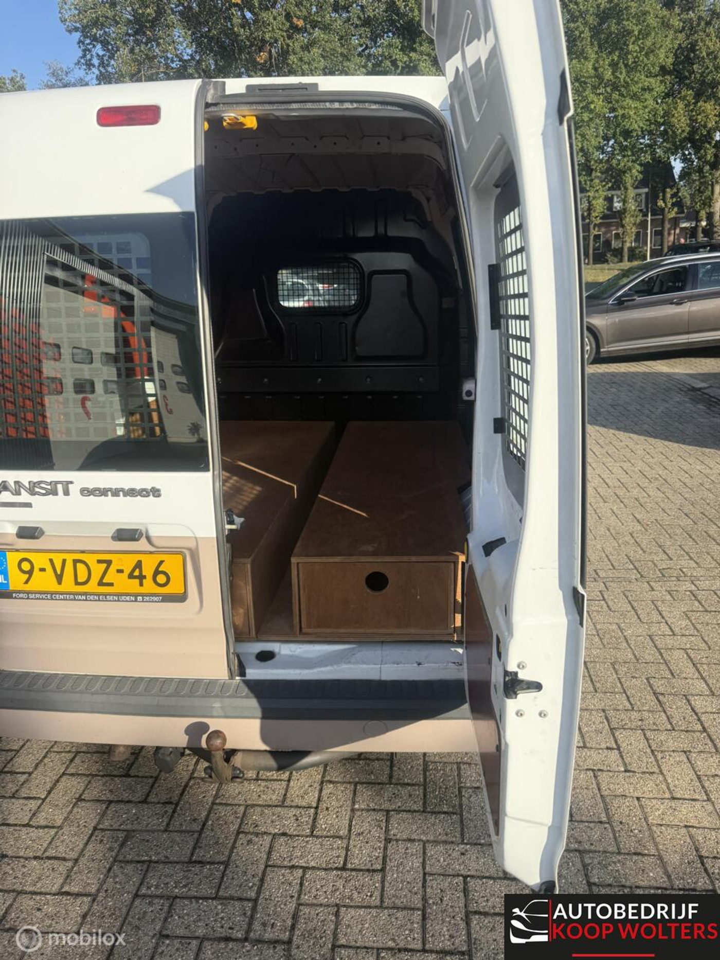 Foto van Ford Transit Connect T230l Van 90dpf
