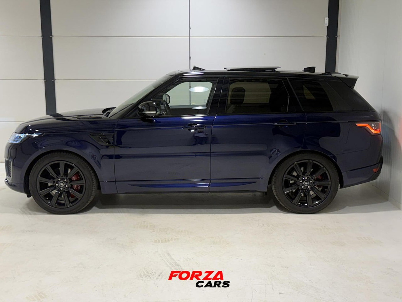 Foto van Land Rover Range Rover Sport