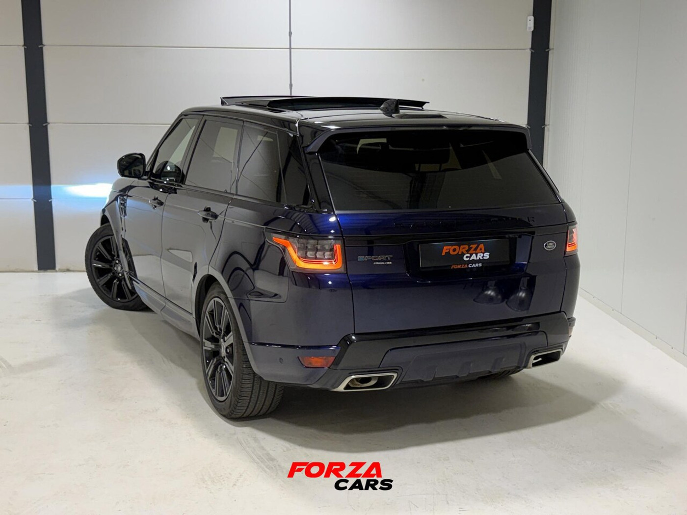 Foto van Land Rover Range Rover Sport