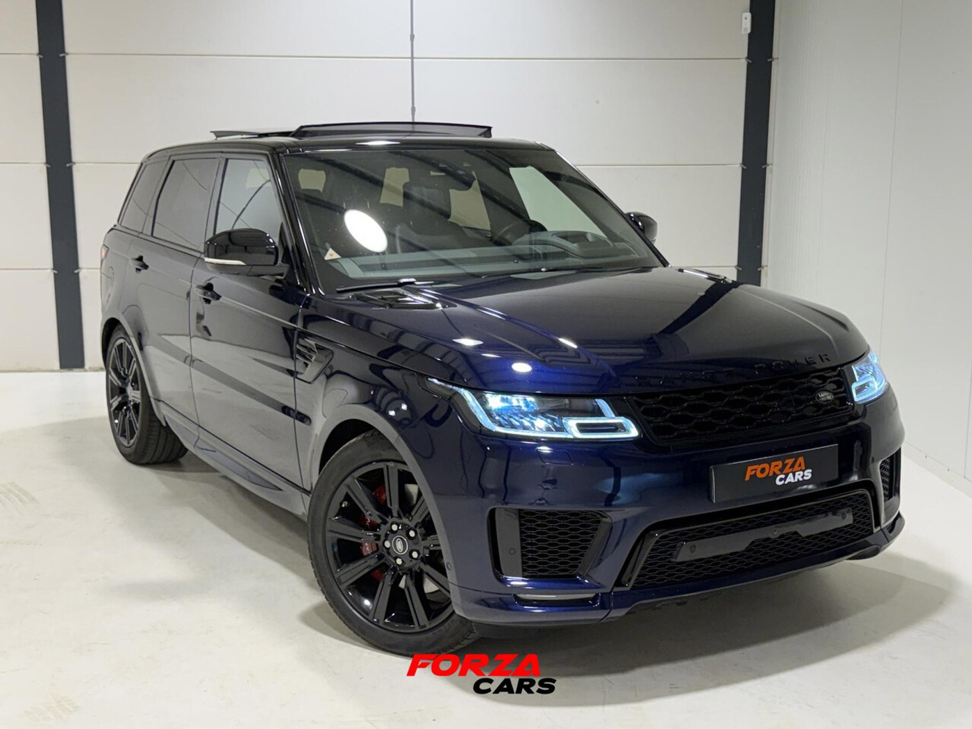 Foto van Land Rover Range Rover Sport
