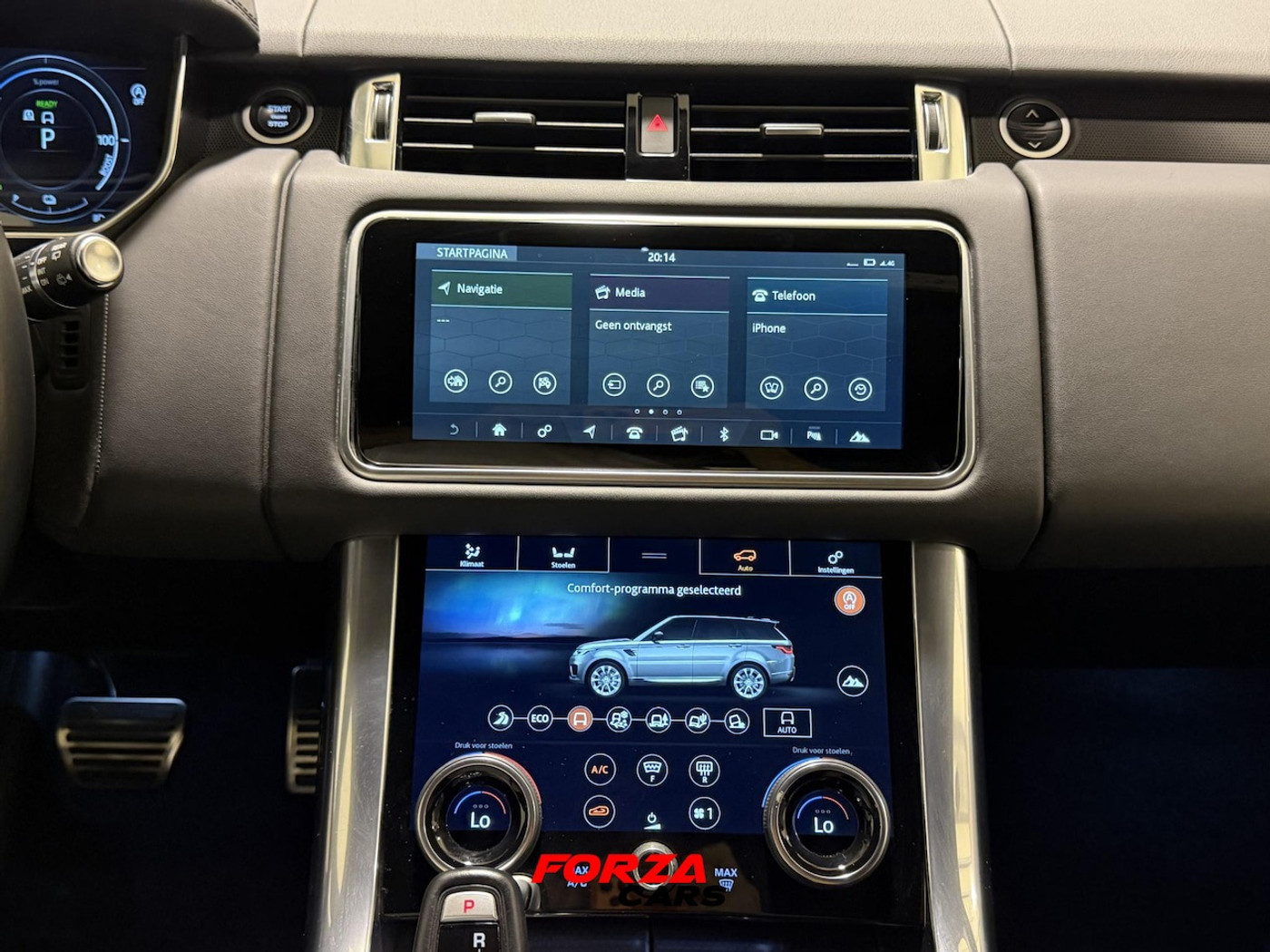 Foto van Land Rover Range Rover Sport