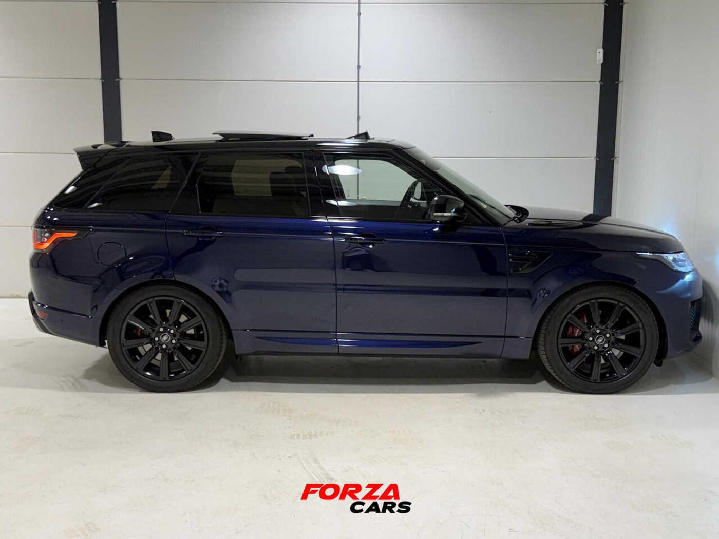 Foto van Land Rover Range Rover Sport