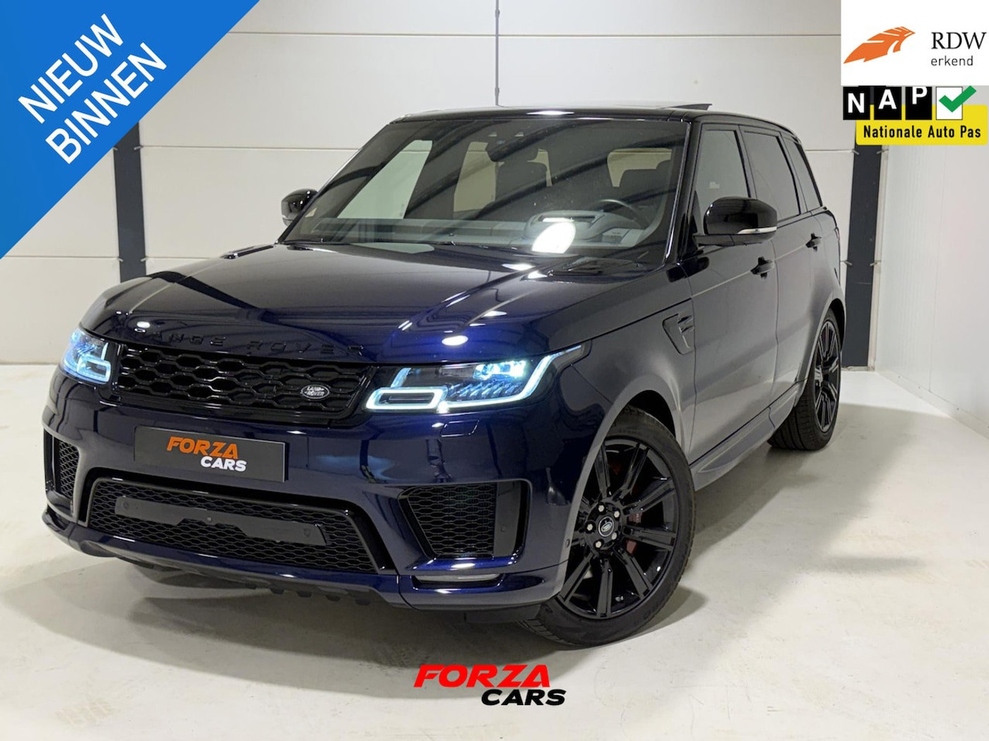 Land Rover Range Rover Sport P400e Limited Edition 2021 - voorkant