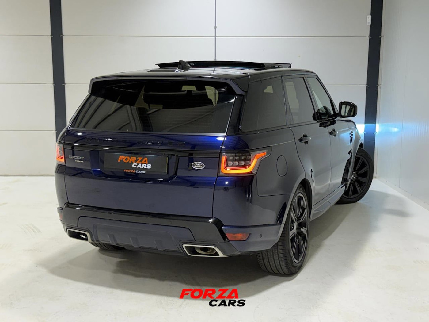 Foto van Land Rover Range Rover Sport