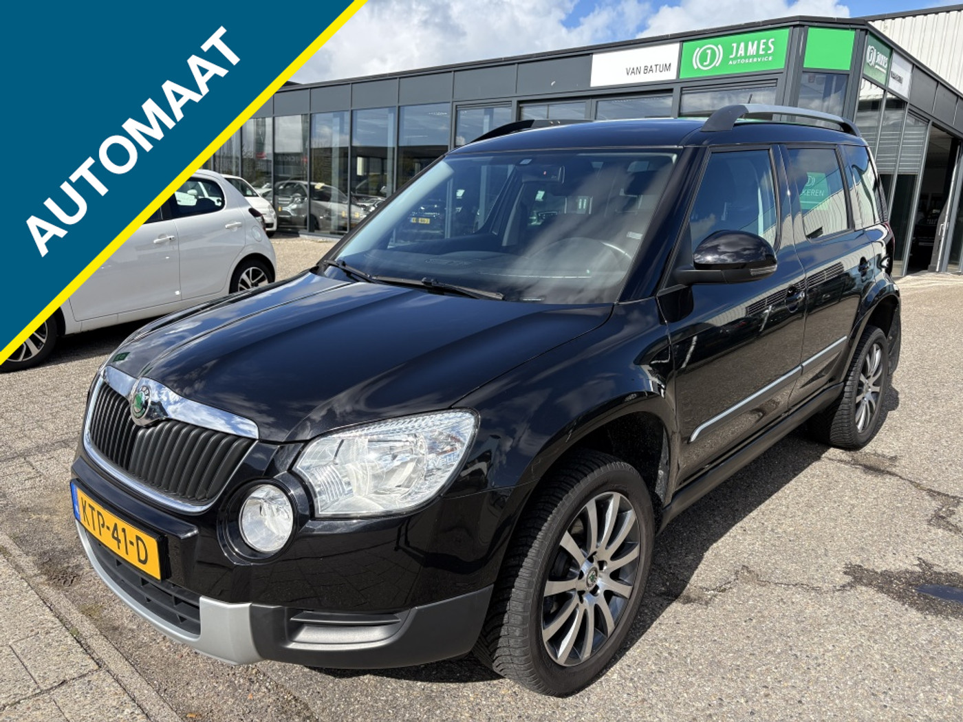 Skoda Yeti 1.2 TSI Adventure 2013 - voorkant