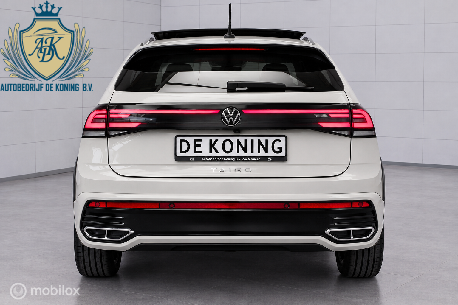 Foto van Volkswagen Taigo